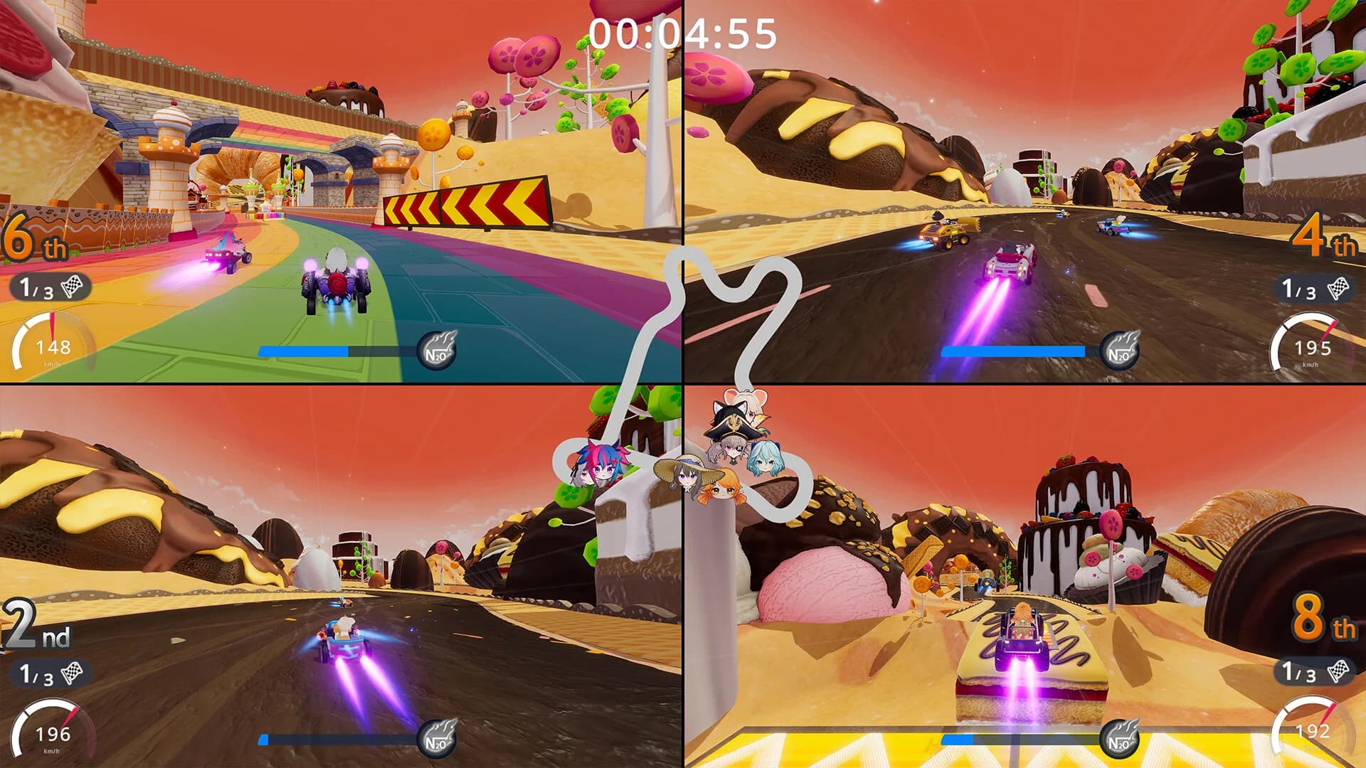 Combat Kart görsel 4