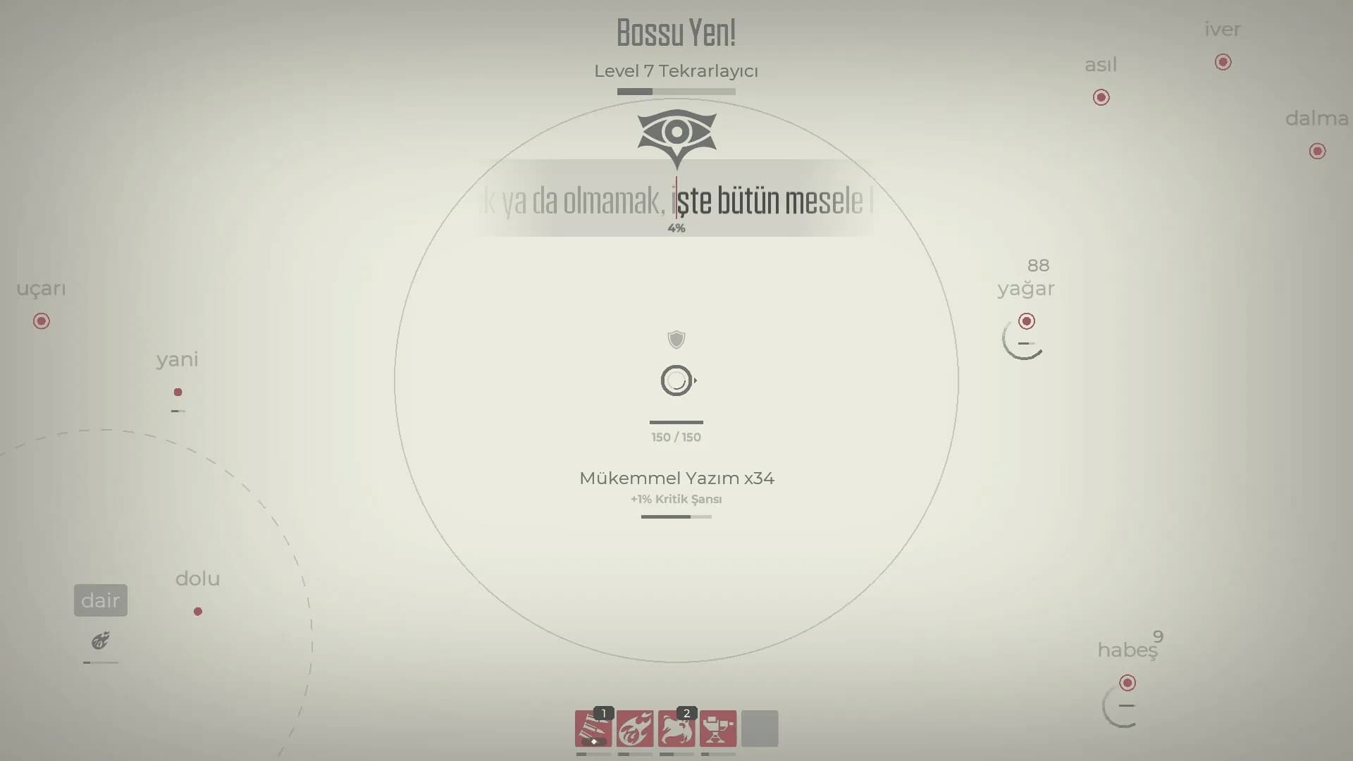Glyphica: Typing Survival görsel 2