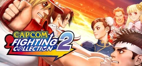 Capcom Fighting Collection 2 görsel 1