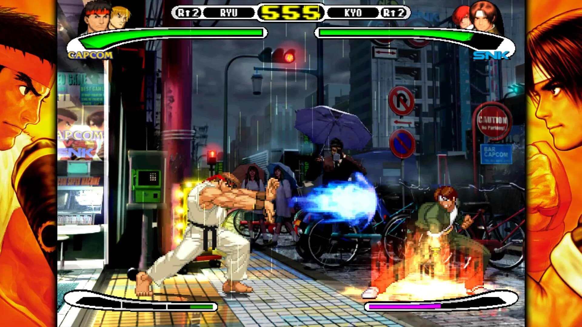 Capcom Fighting Collection 2 görsel 2