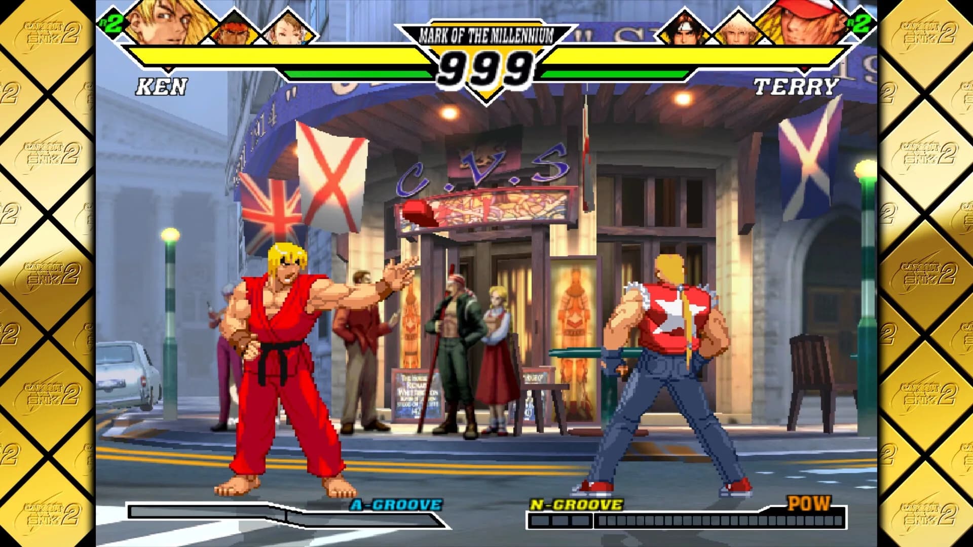 Capcom Fighting Collection 2 görsel 3