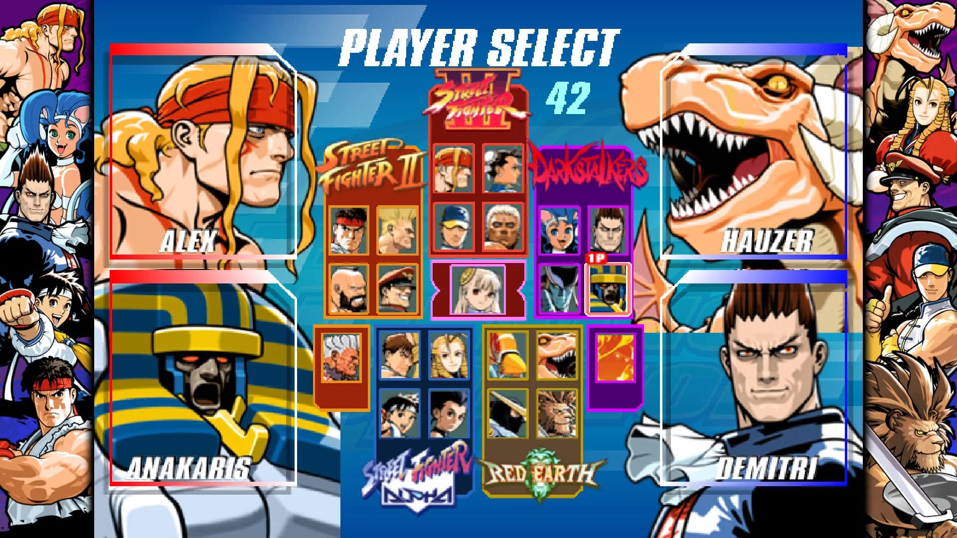 Capcom Fighting Collection 2 görsel 4