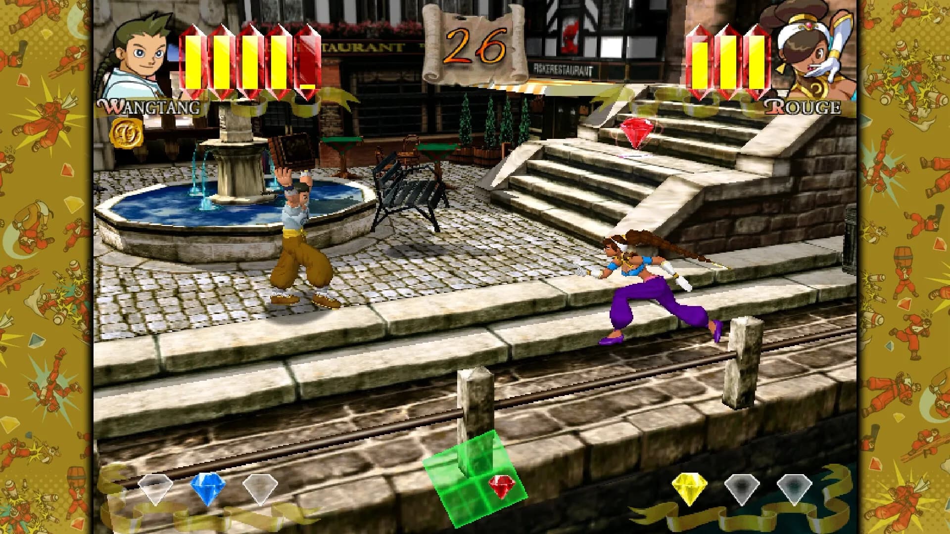 Capcom Fighting Collection 2 görsel 6