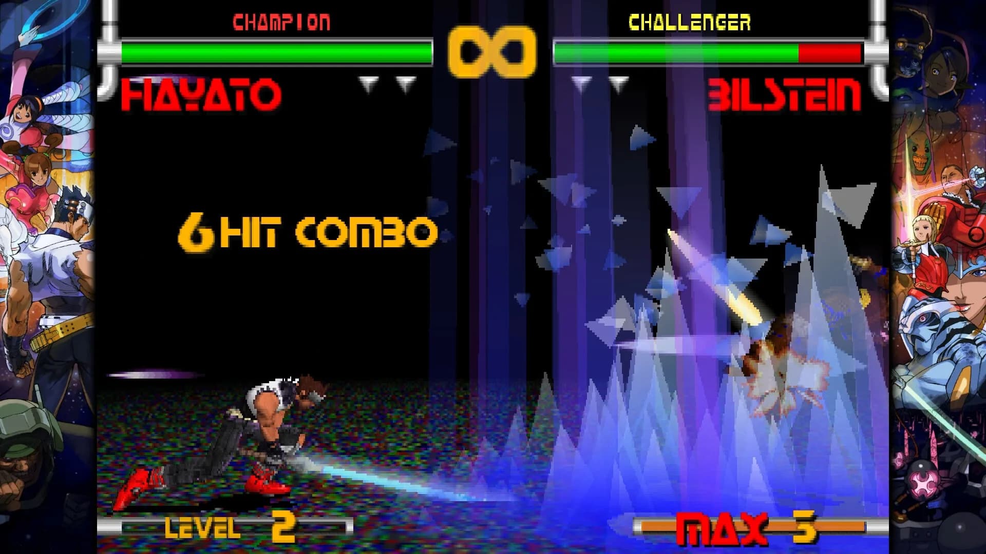Capcom Fighting Collection 2 görsel 9