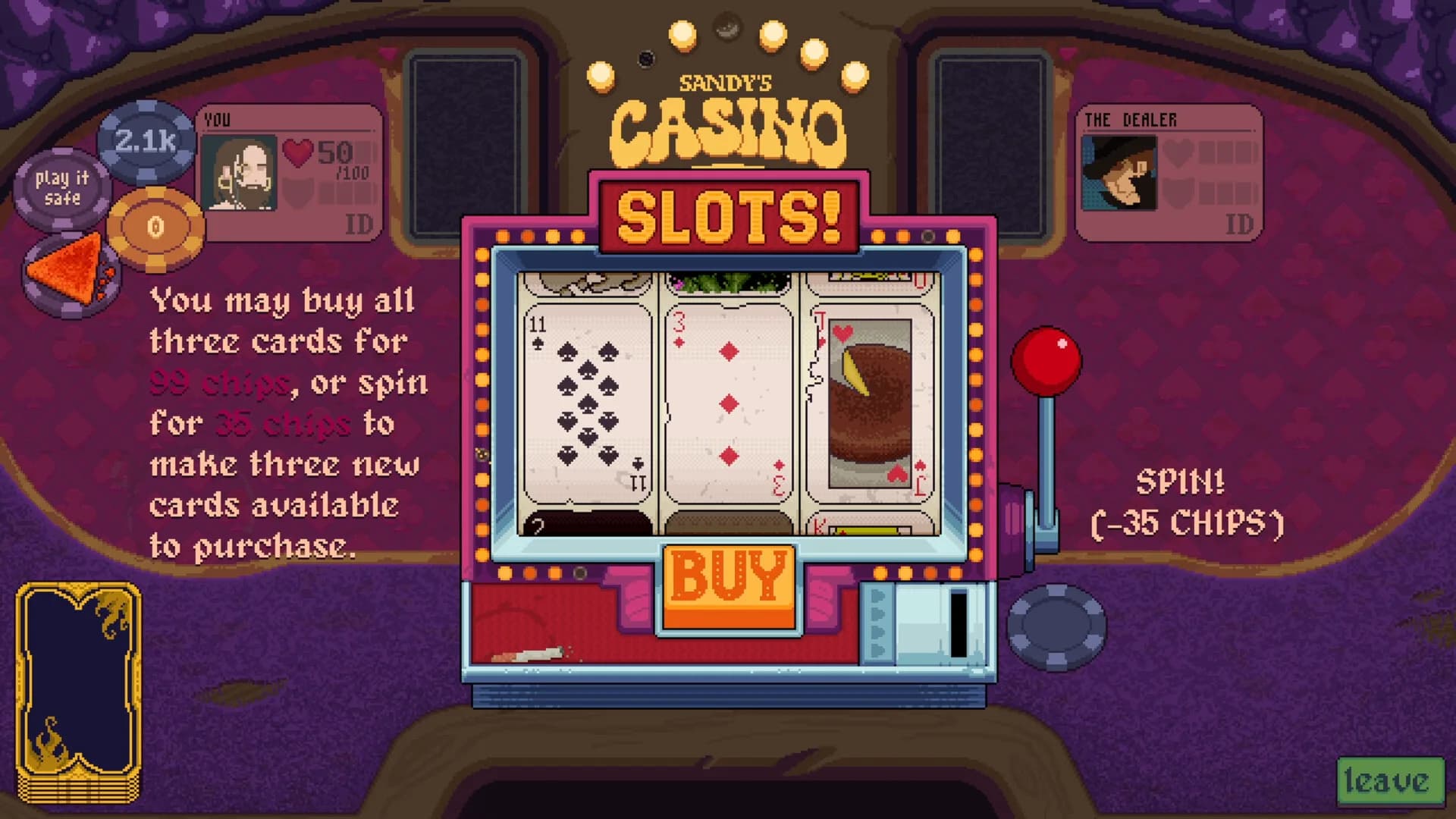 Dungeons & Degenerate Gamblers görsel 3