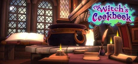 The Witch’s Cookbook görsel 1
