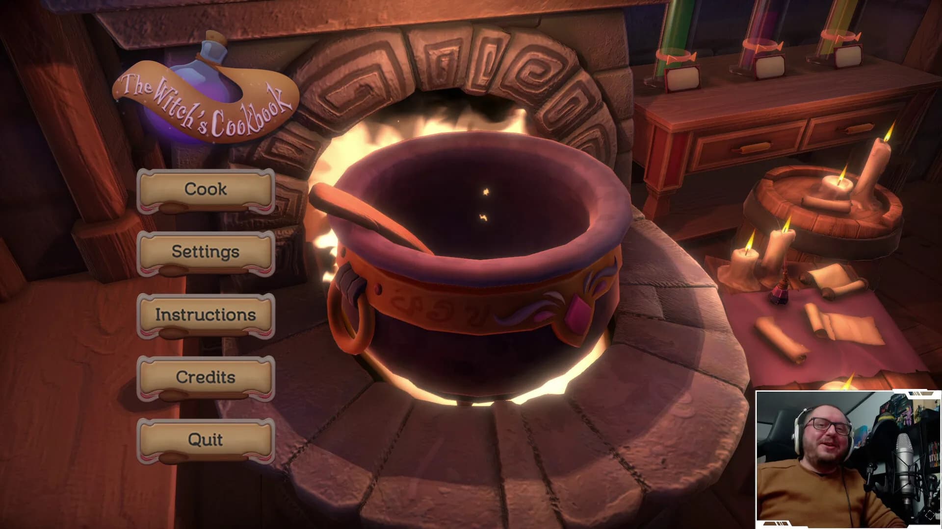 The Witch’s Cookbook görsel 12