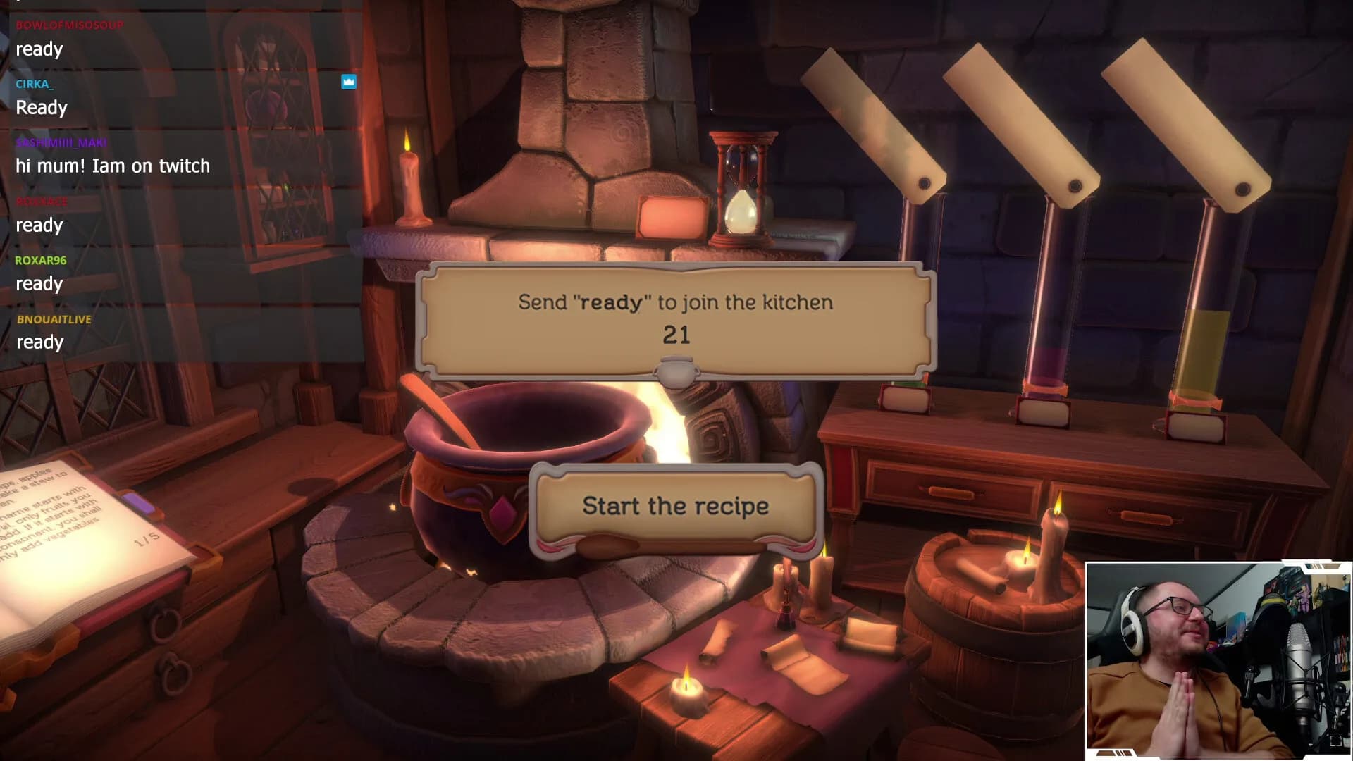 The Witch’s Cookbook görsel 4