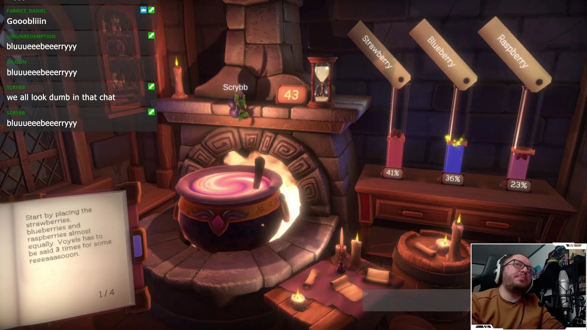 The Witch’s Cookbook görsel 5