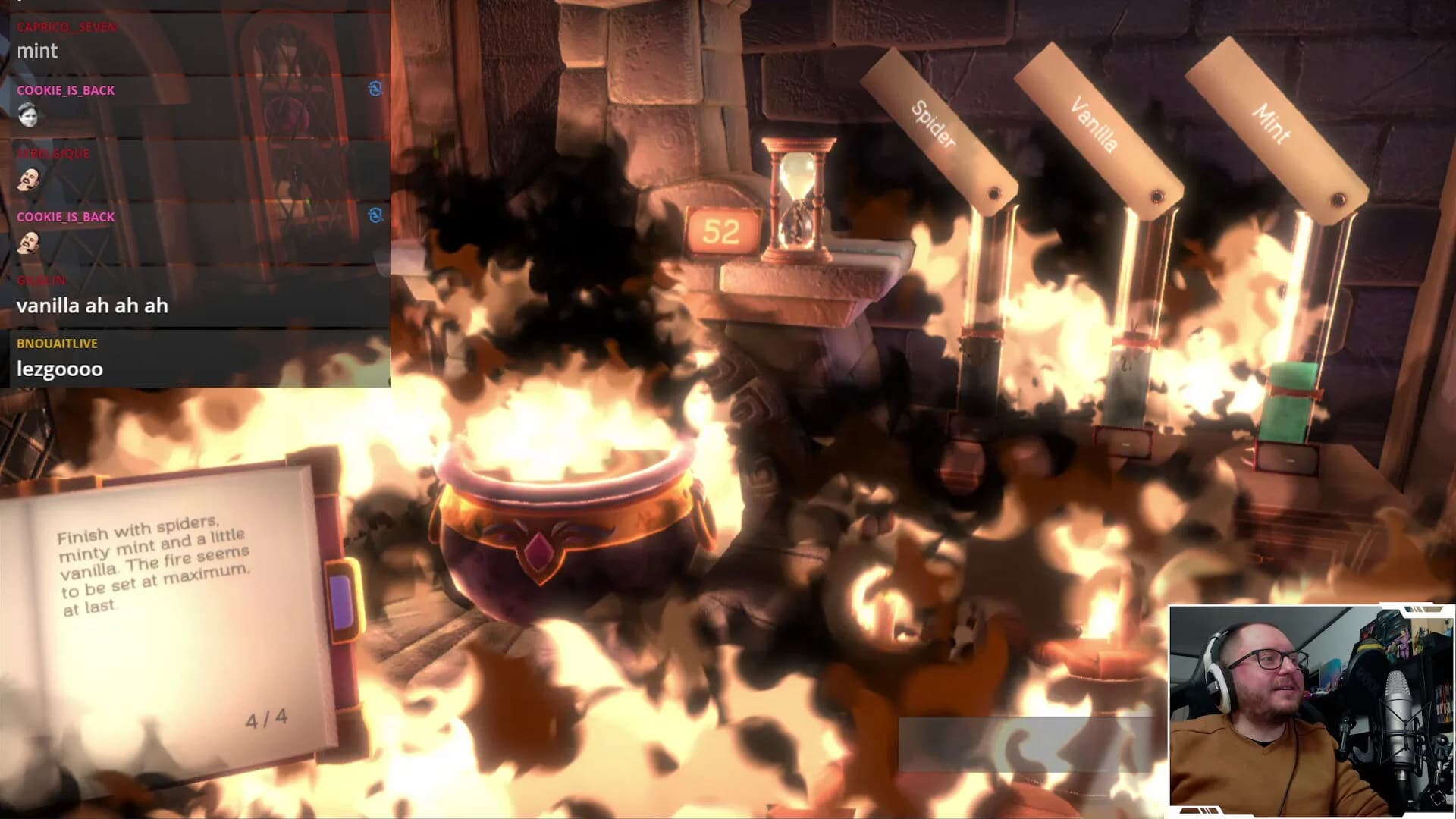 The Witch’s Cookbook görsel 9