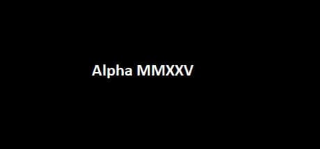 Alpha MMXXV görsel 1