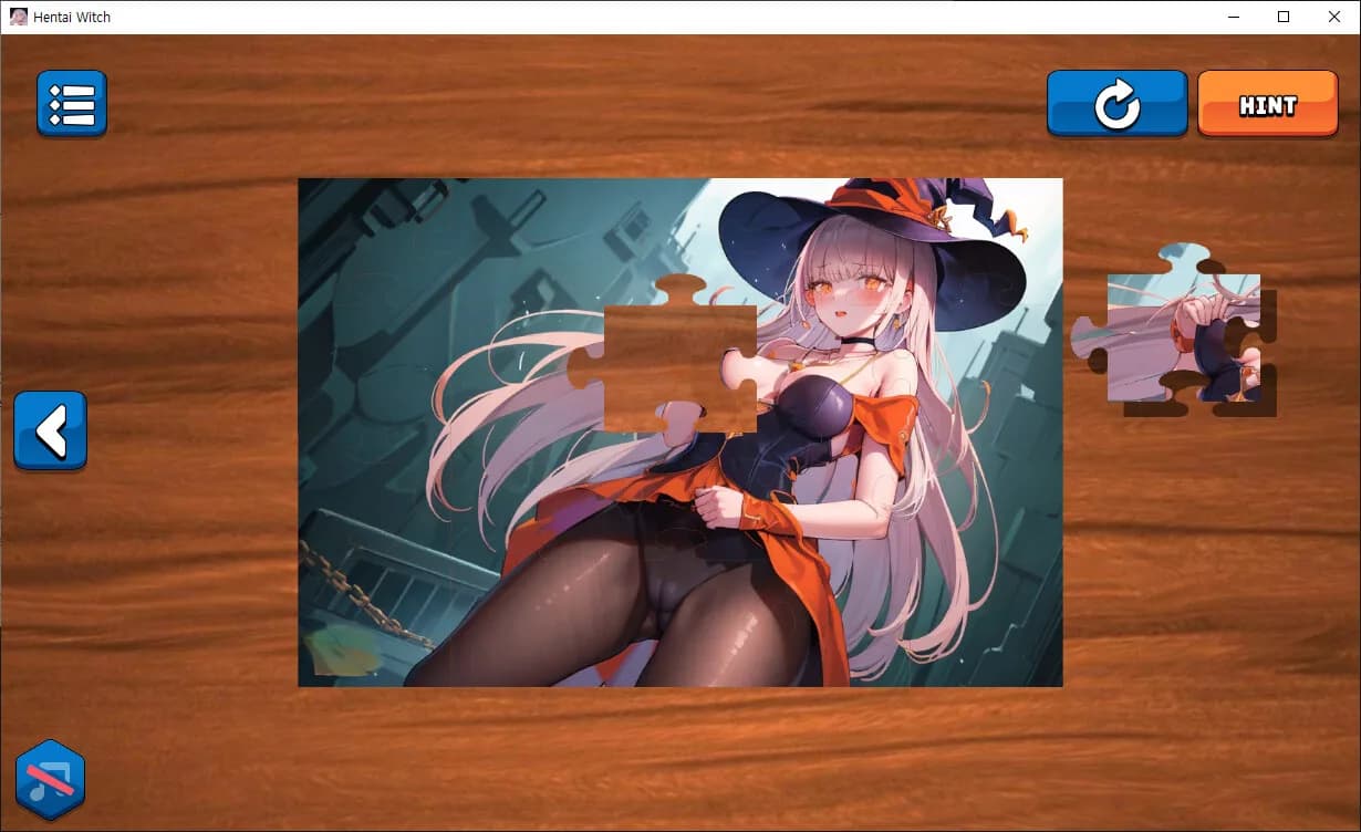 Hentai Witch görsel 3
