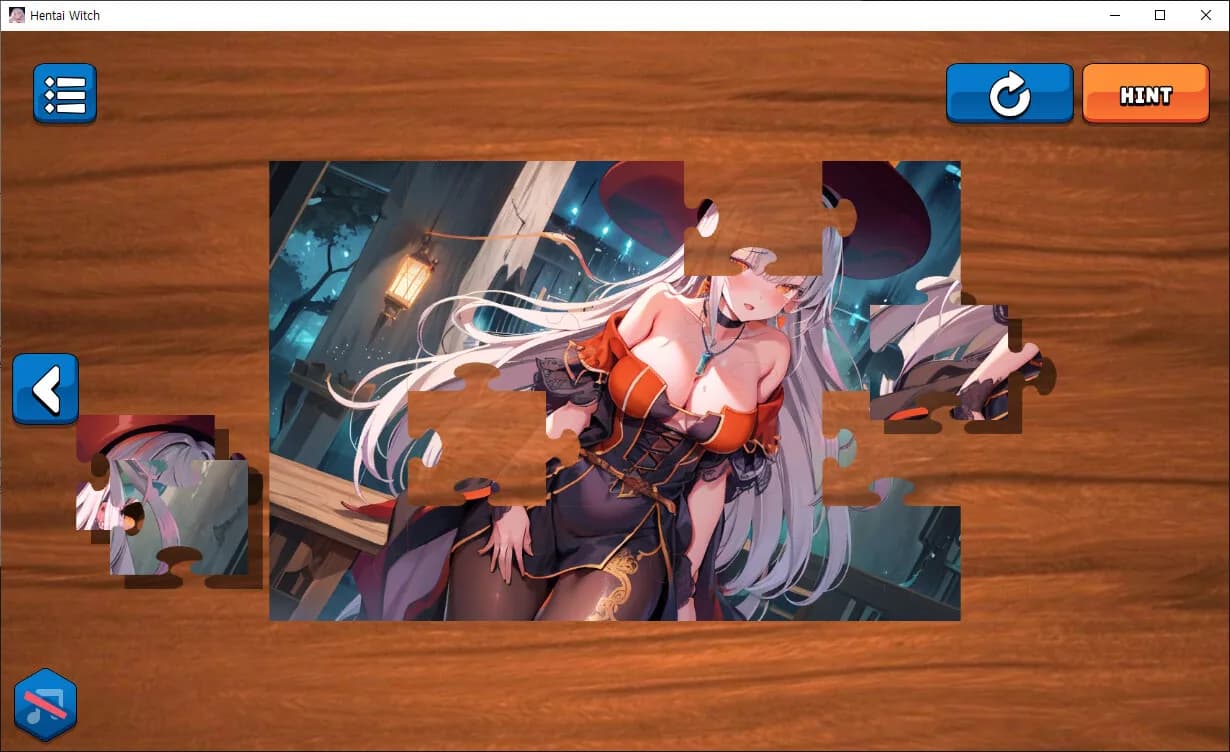 Hentai Witch görsel 4