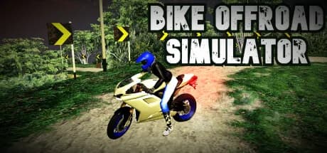 Bike Offroad Simulator görsel 1