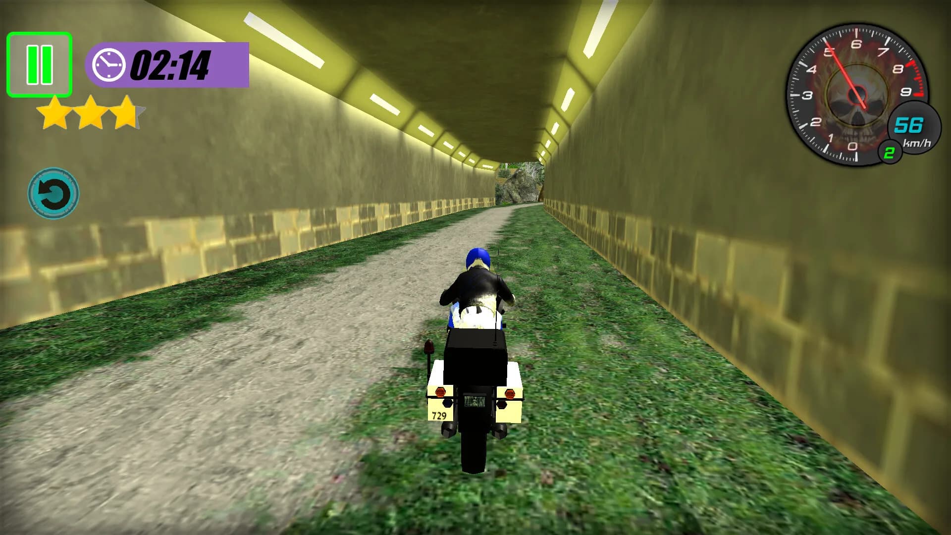Bike Offroad Simulator görsel 2