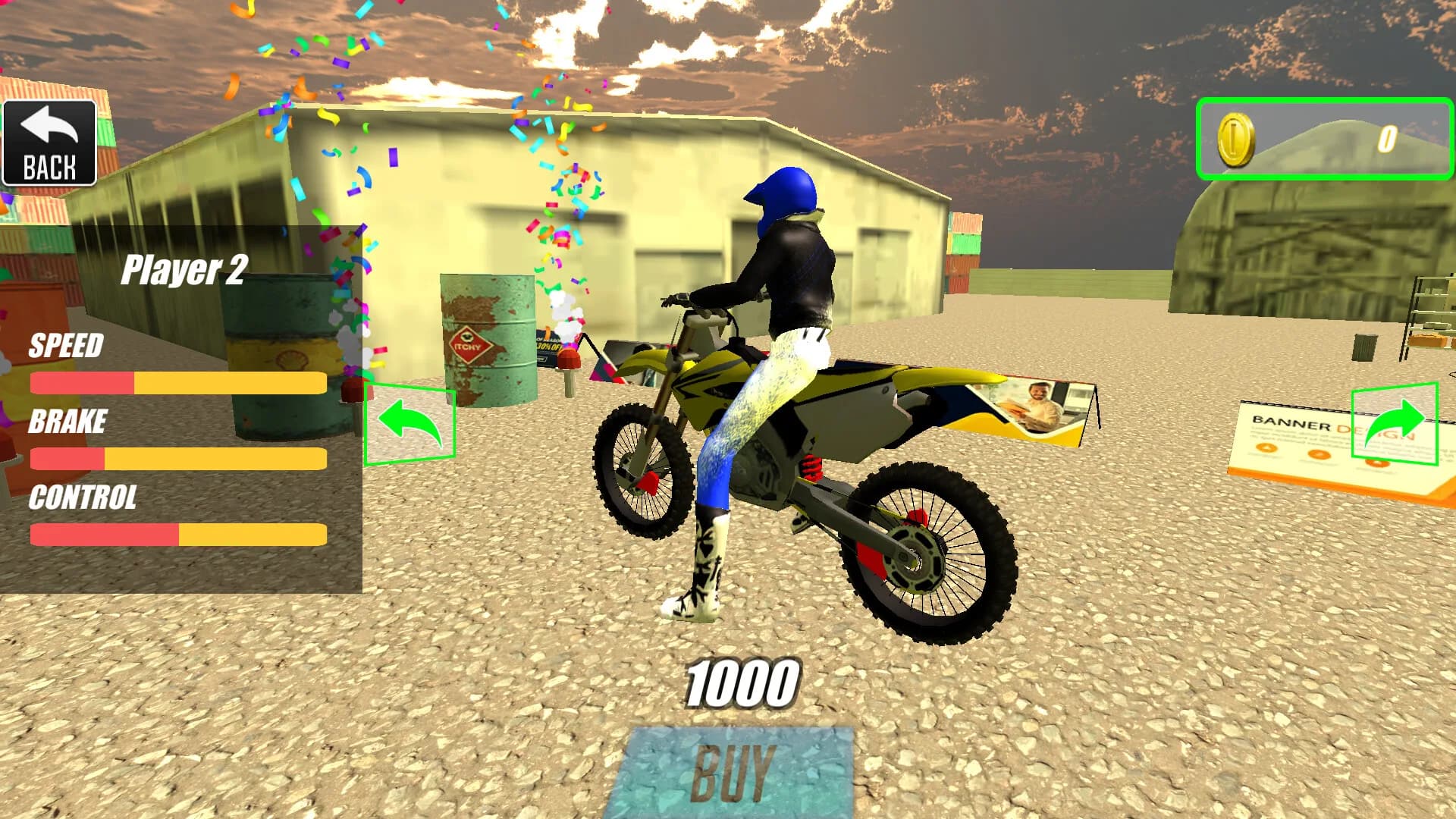 Bike Offroad Simulator görsel 3