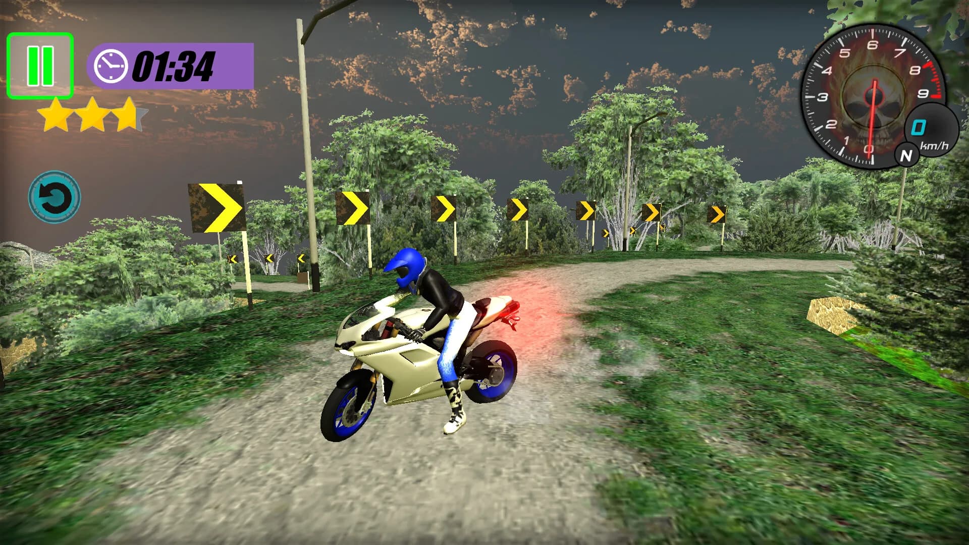 Bike Offroad Simulator görsel 5