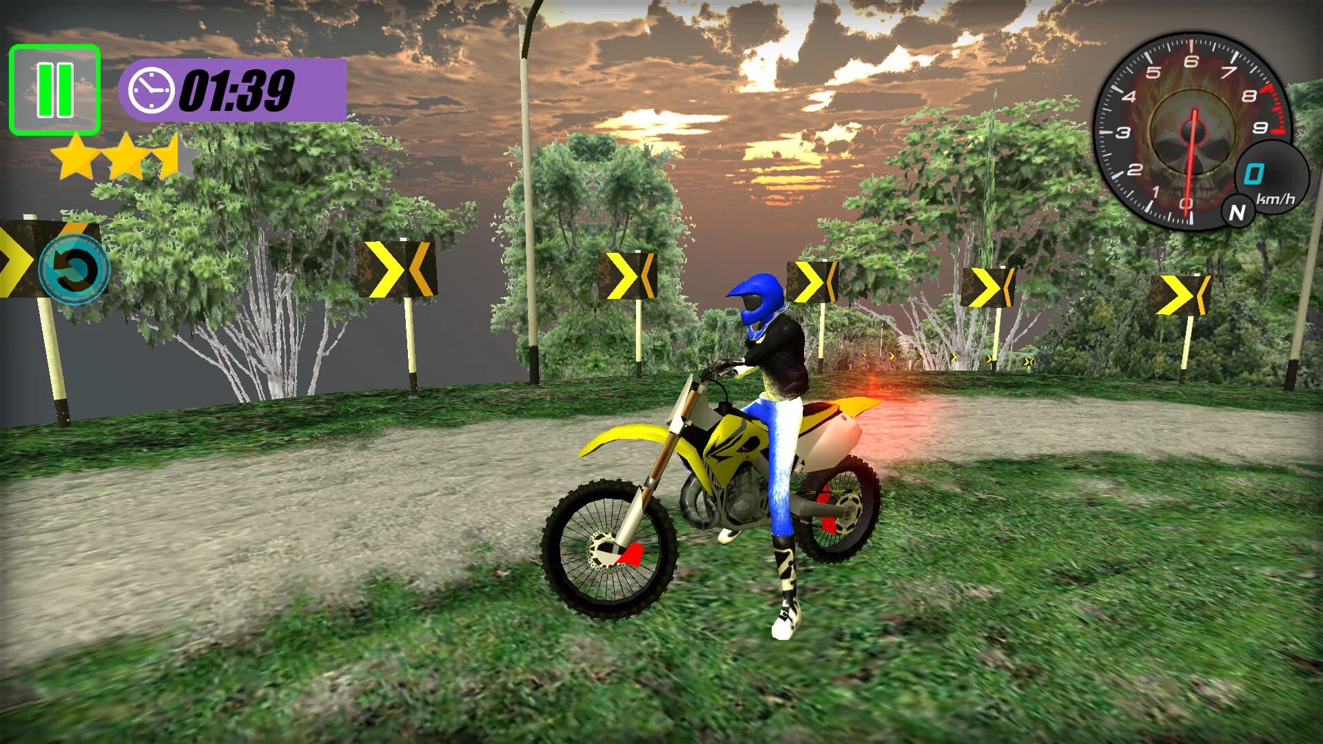 Bike Offroad Simulator görsel 6