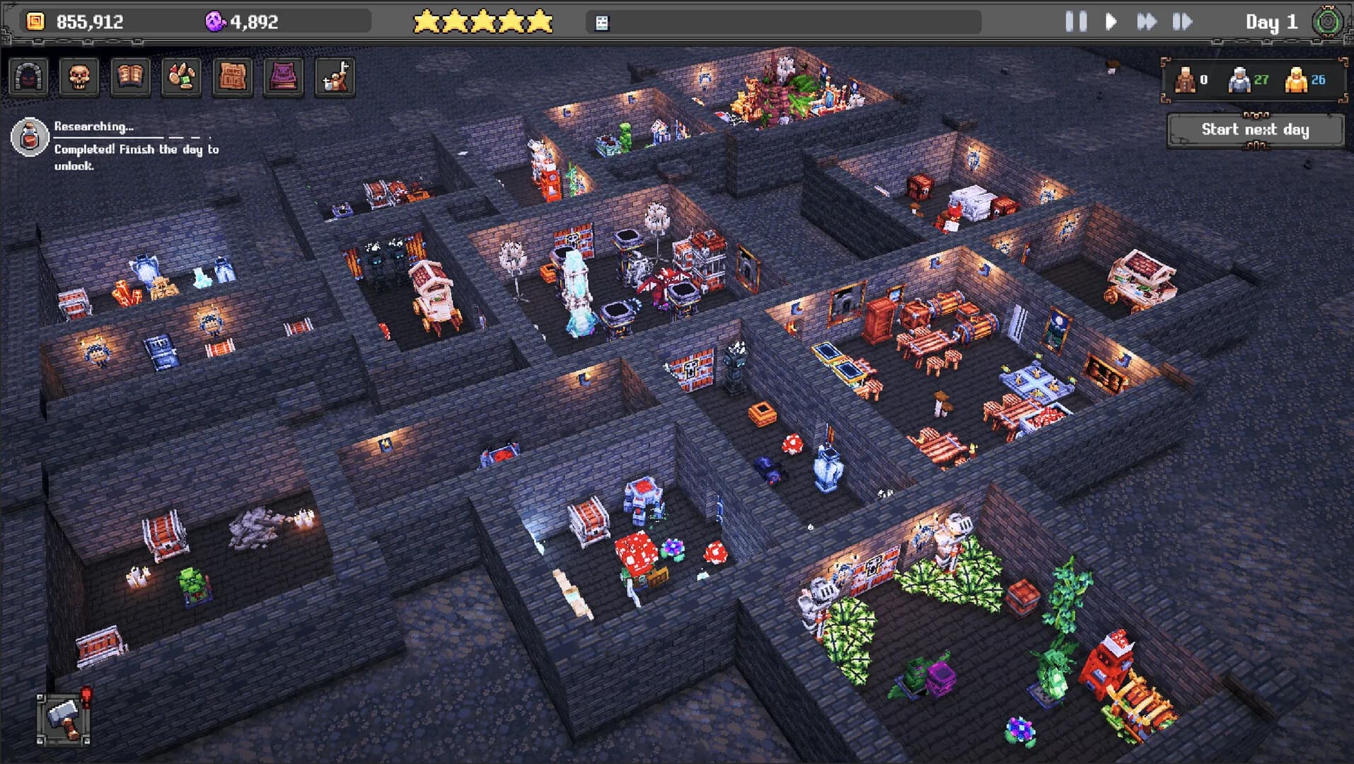 Dungeon Tycoon görsel 2