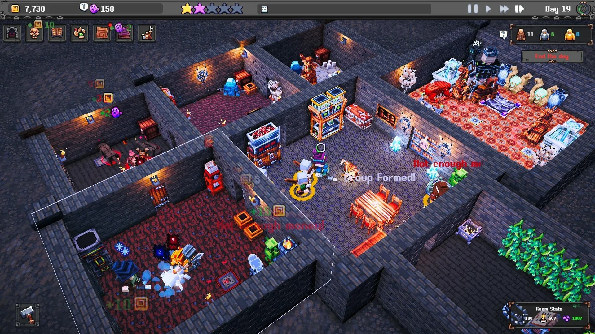 Dungeon Tycoon görsel 3