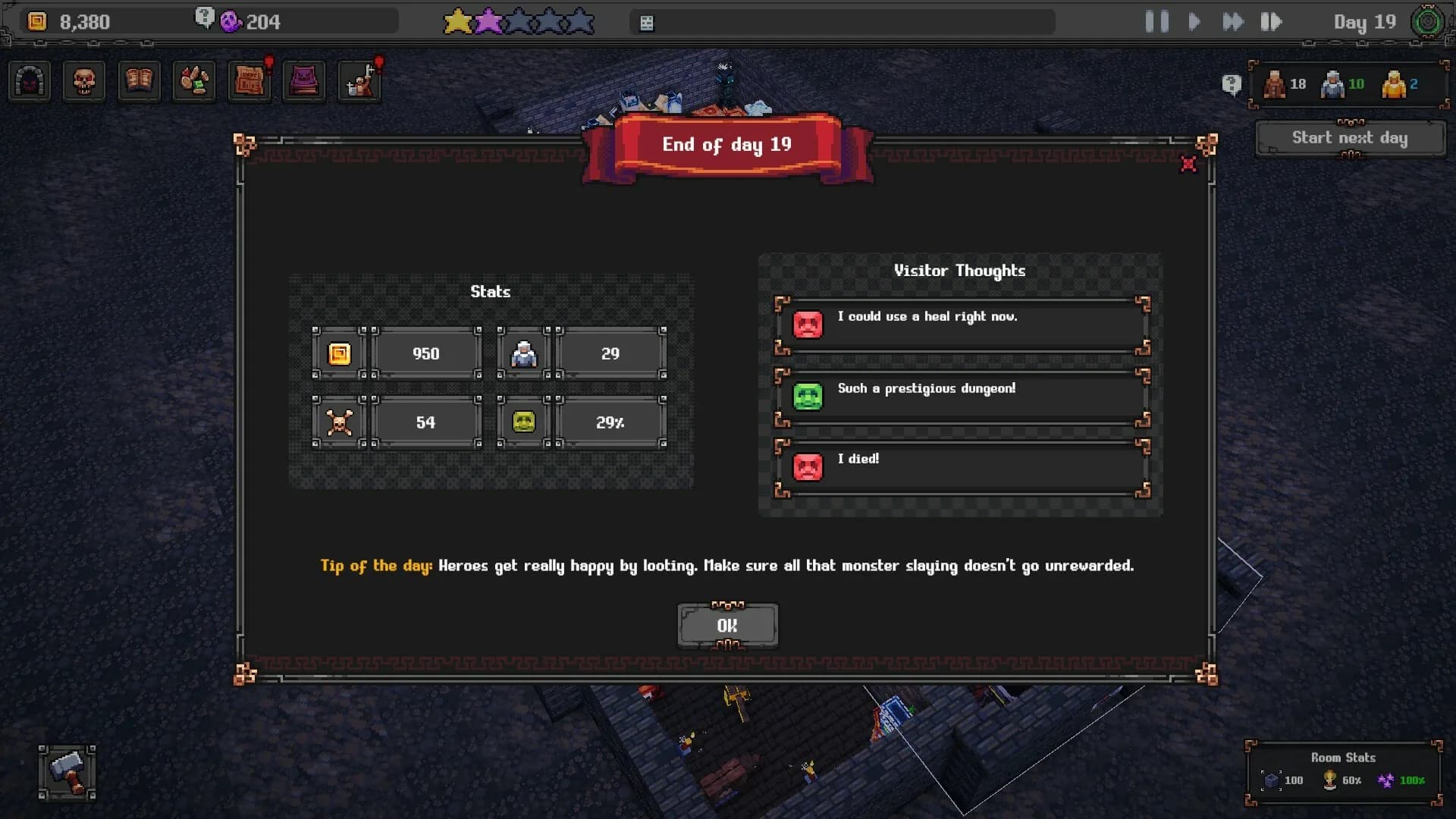Dungeon Tycoon görsel 14