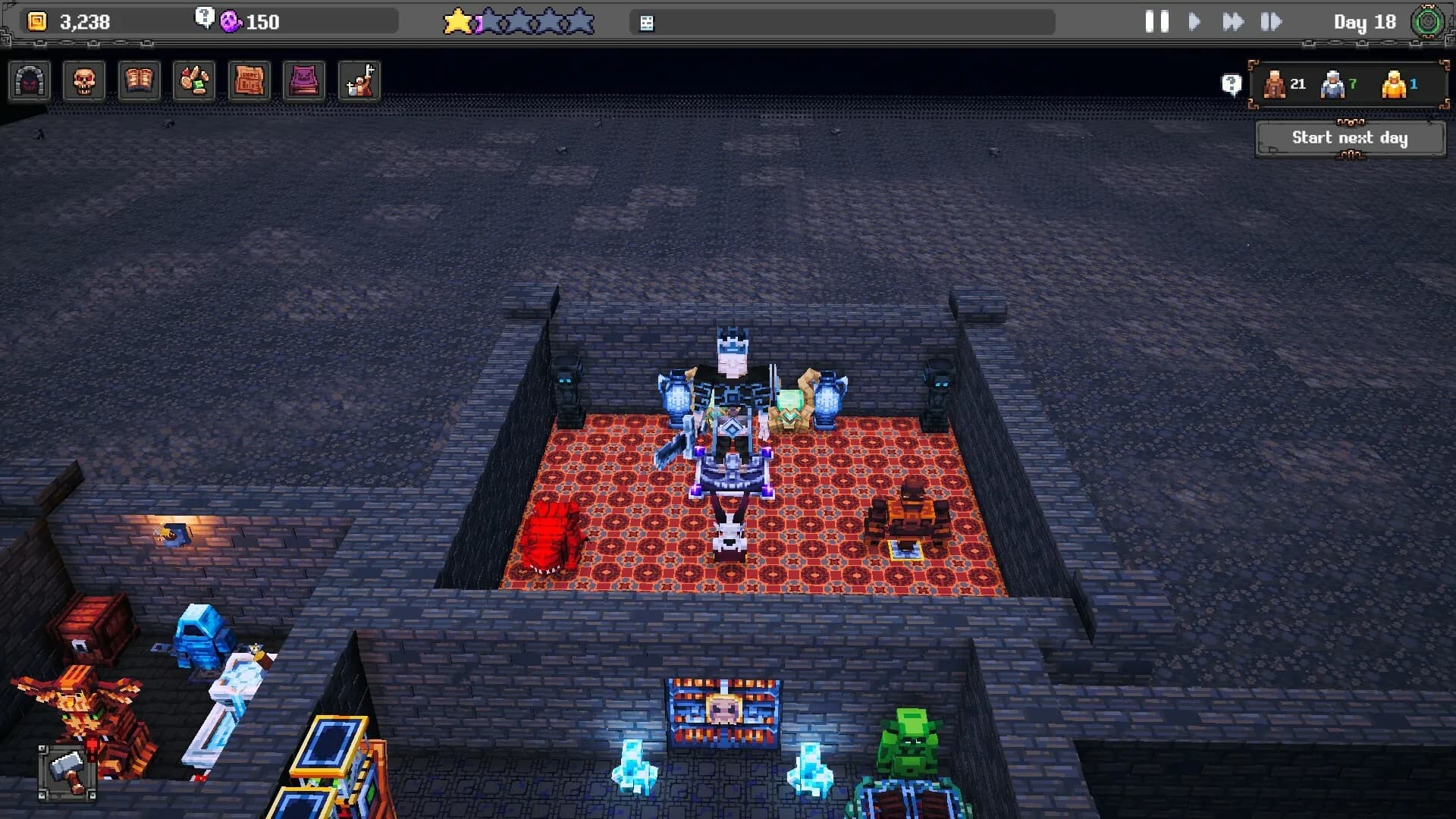Dungeon Tycoon görsel 7