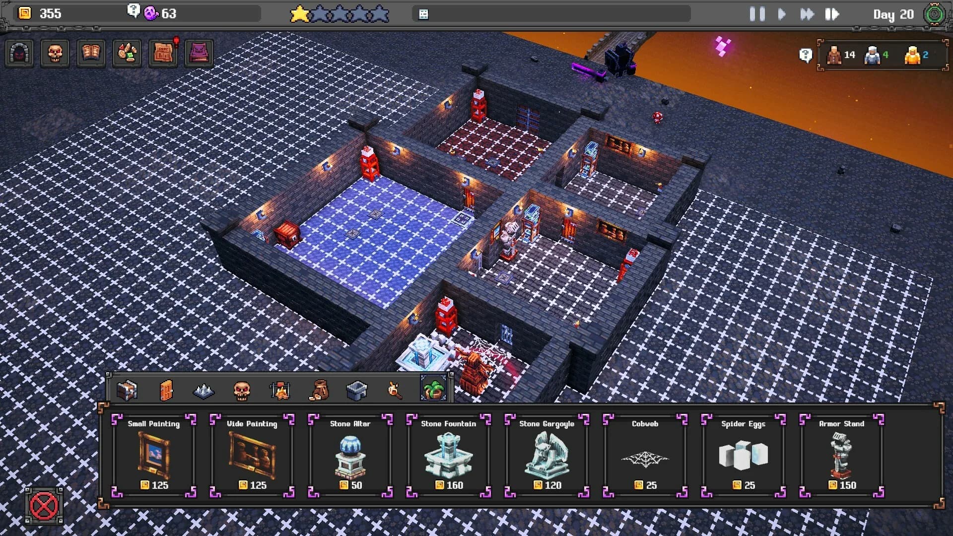 Dungeon Tycoon görsel 9