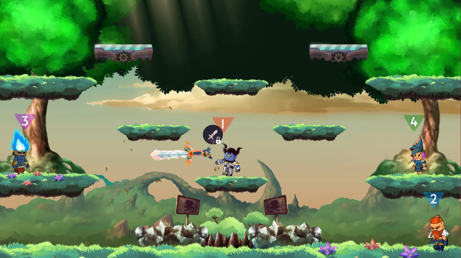 Big Sword Hero görsel 2