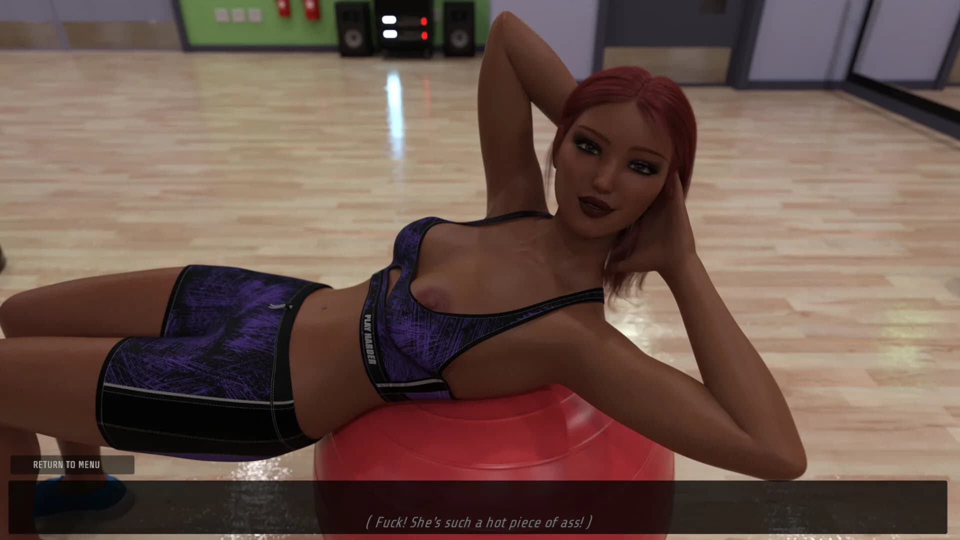 Sex Simulator - Gym Girls görsel 3