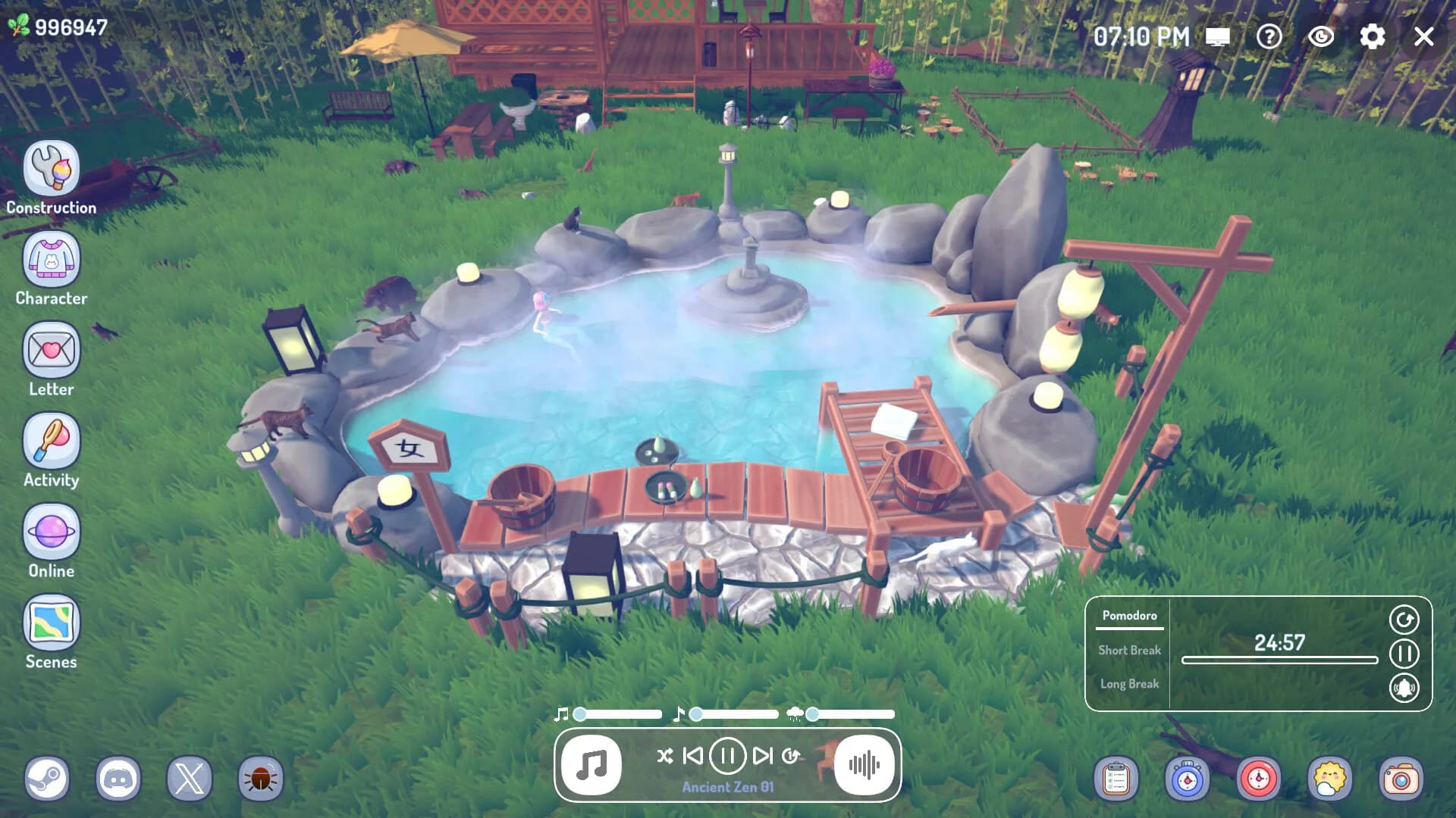 Hot Springs | 温泉 (Onsen) görsel 2