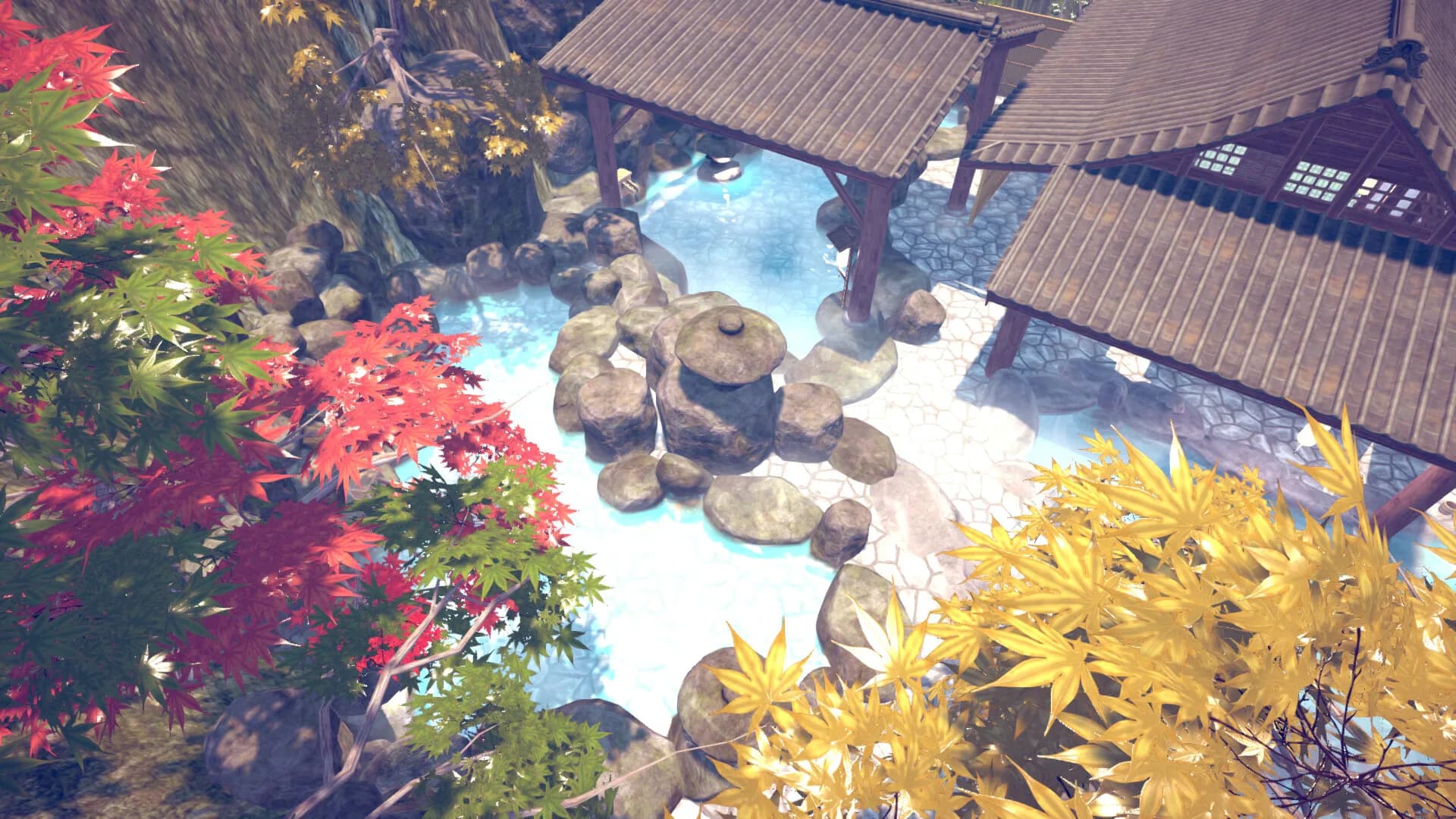 Hot Springs | 温泉 (Onsen) görsel 10