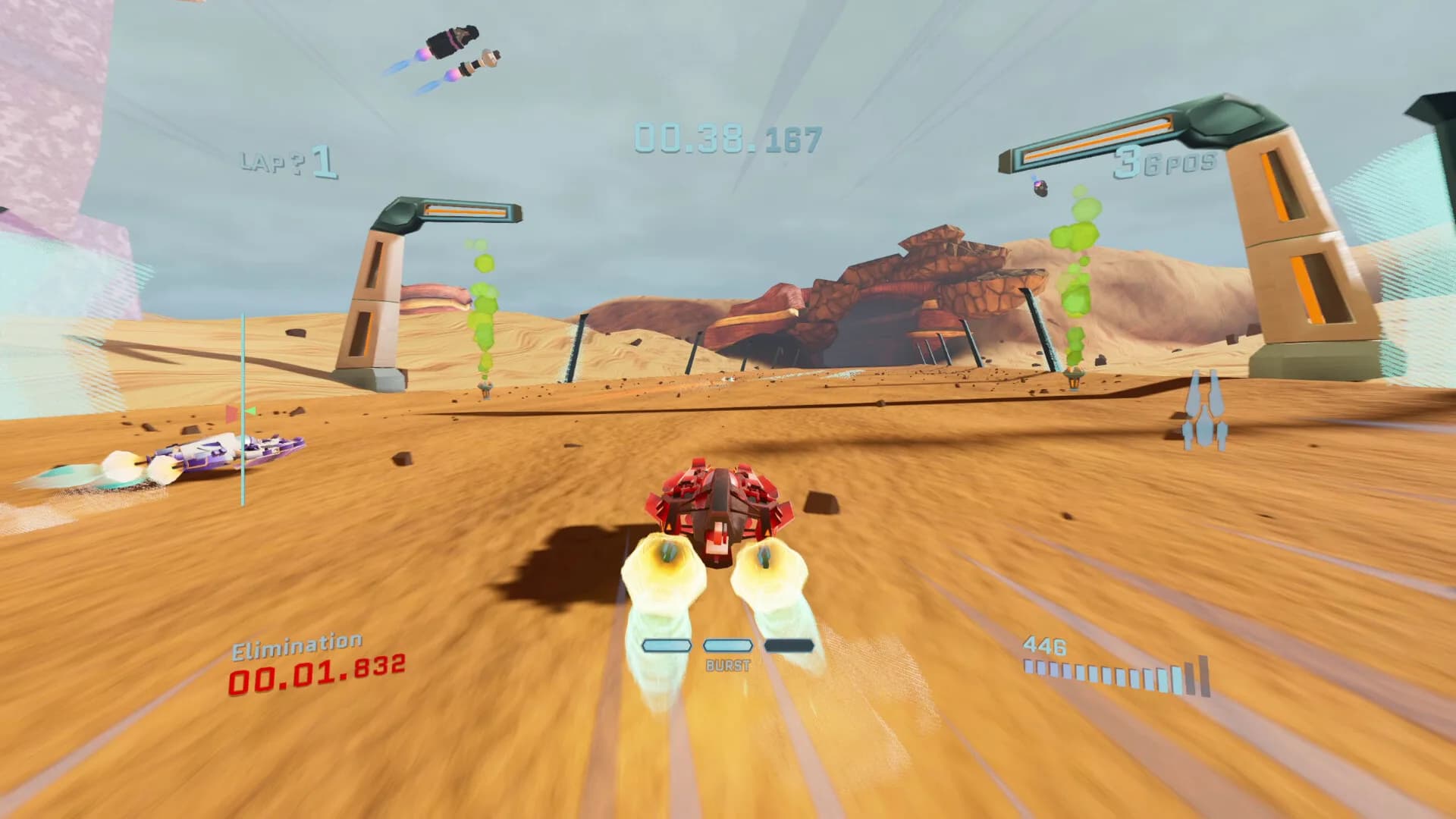 Dart Racer görsel 4