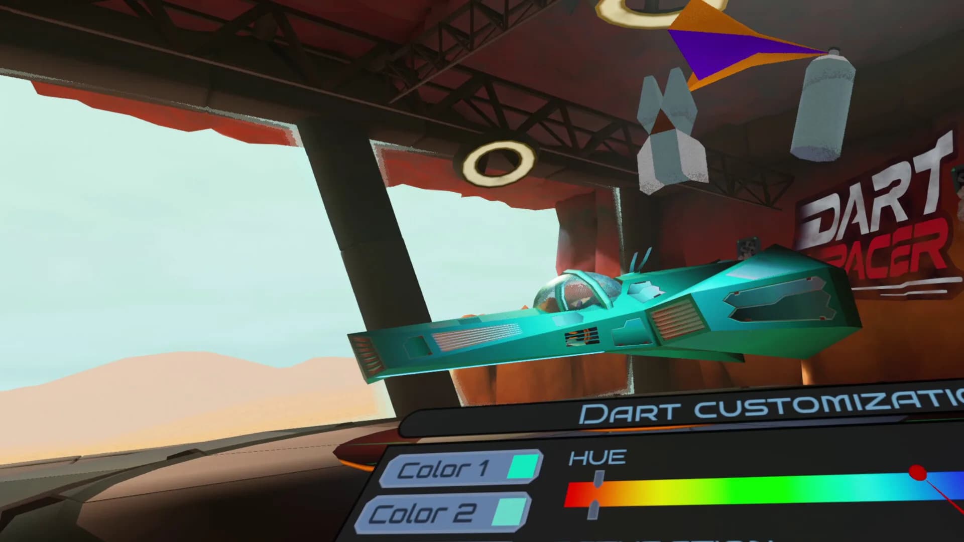 Dart Racer görsel 5