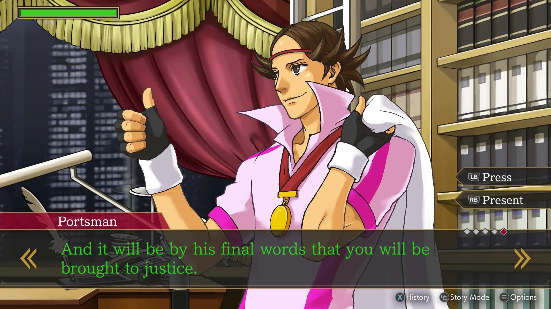 Ace Attorney Investigations Collection görsel 5
