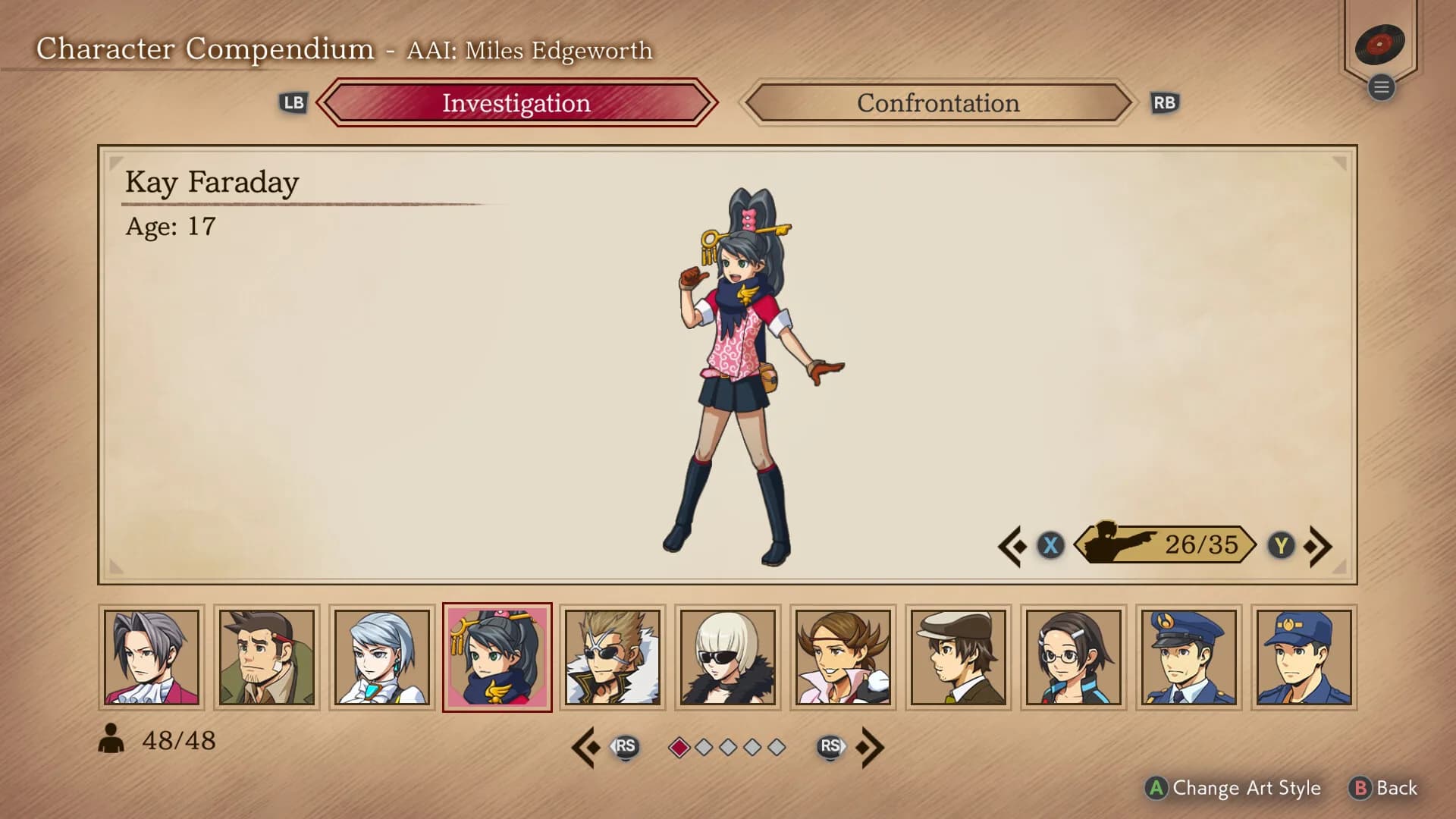 Ace Attorney Investigations Collection görsel 11