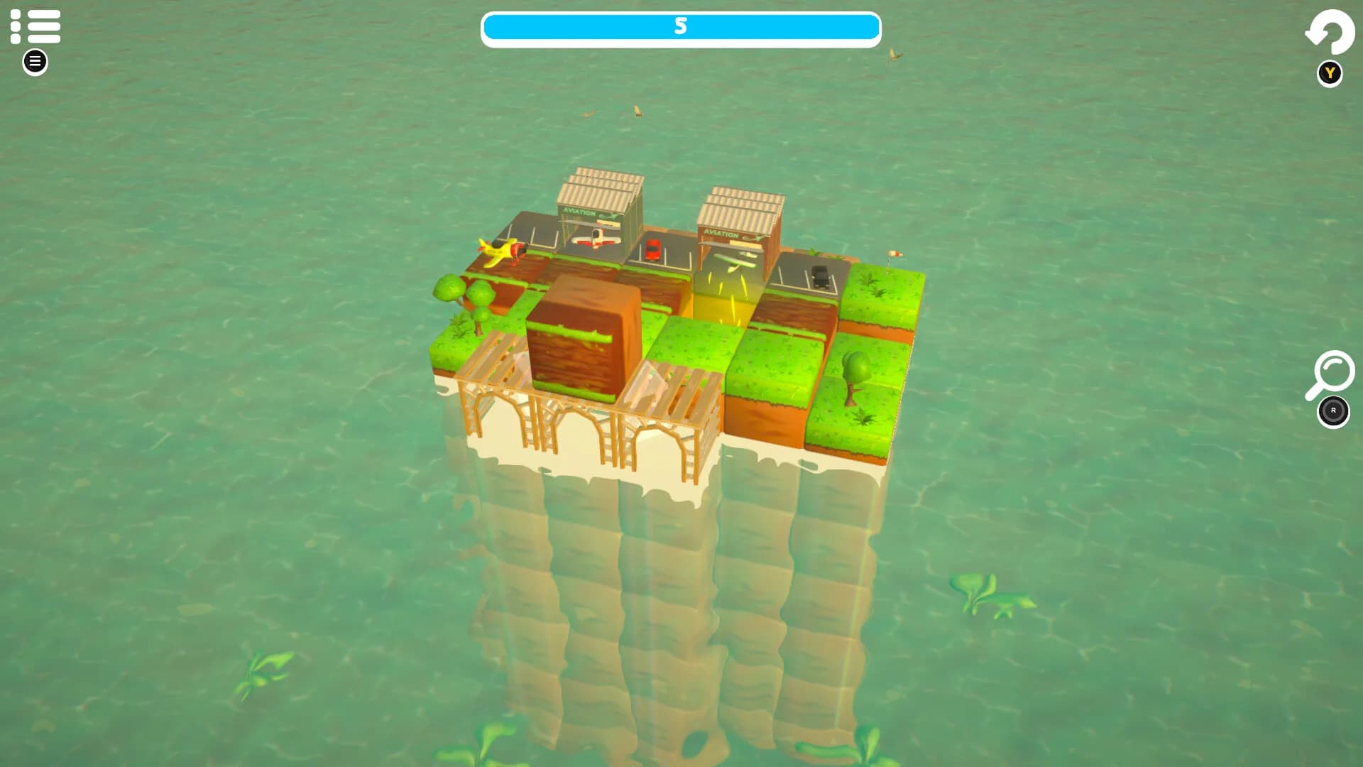 Cube Airport - Puzzle görsel 3