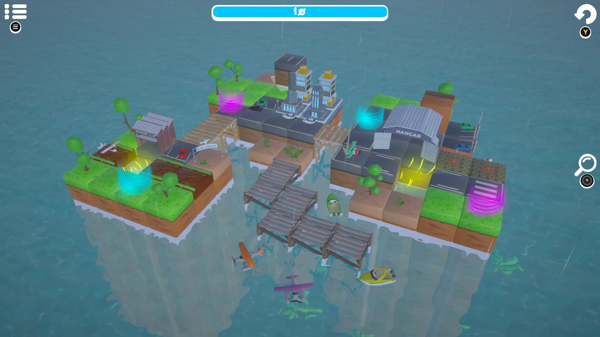 Cube Airport - Puzzle görsel 4