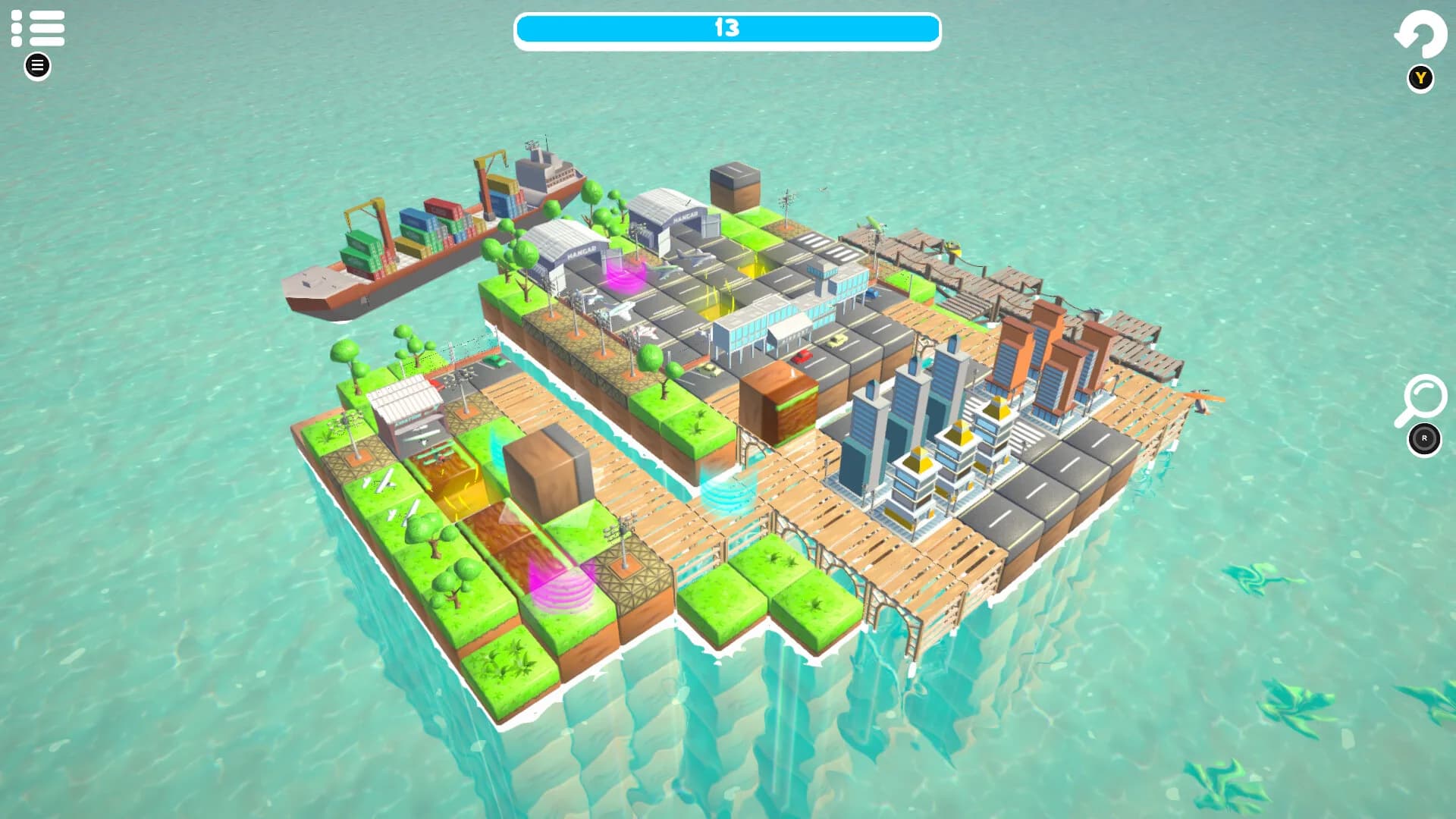 Cube Airport - Puzzle görsel 5