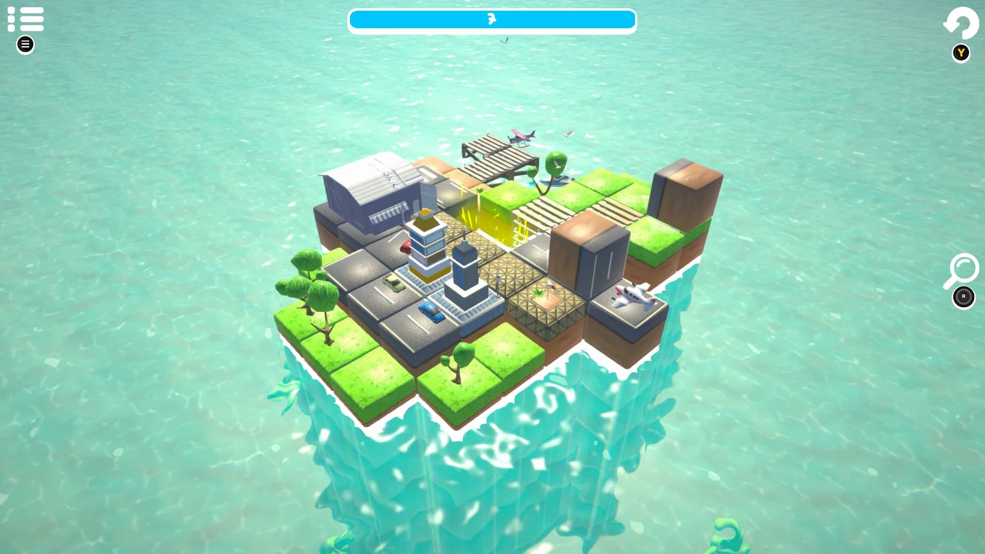 Cube Airport - Puzzle görsel 6