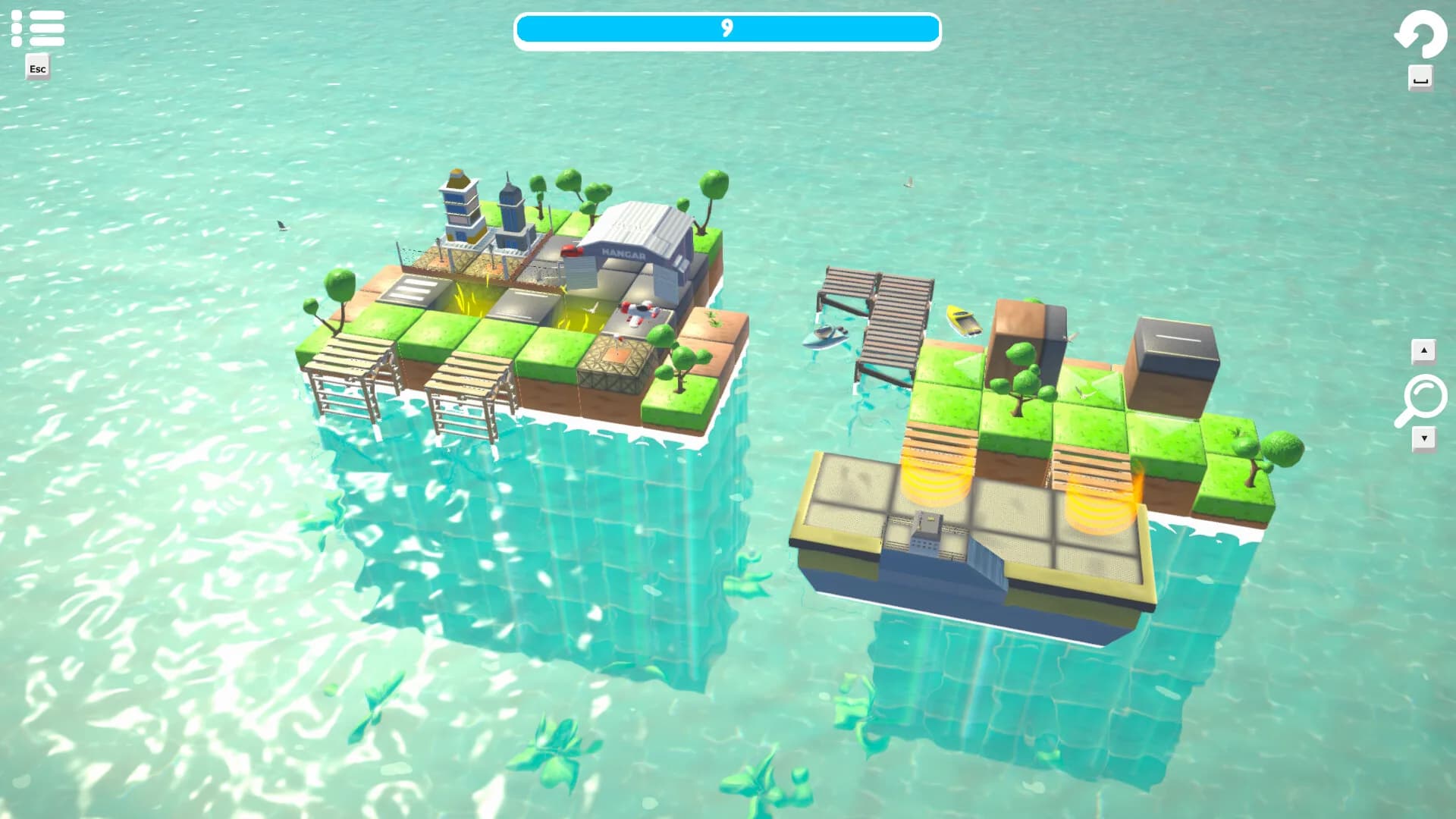 Cube Airport - Puzzle görsel 8