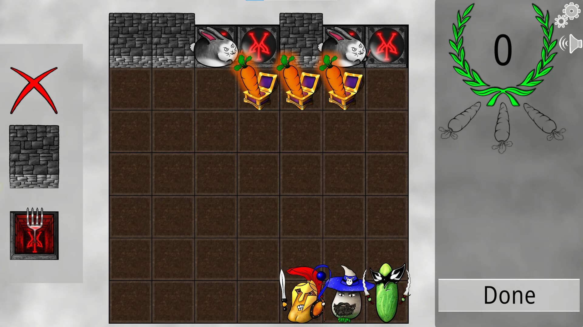 Veggie Quest: The Puzzle Game görsel 2