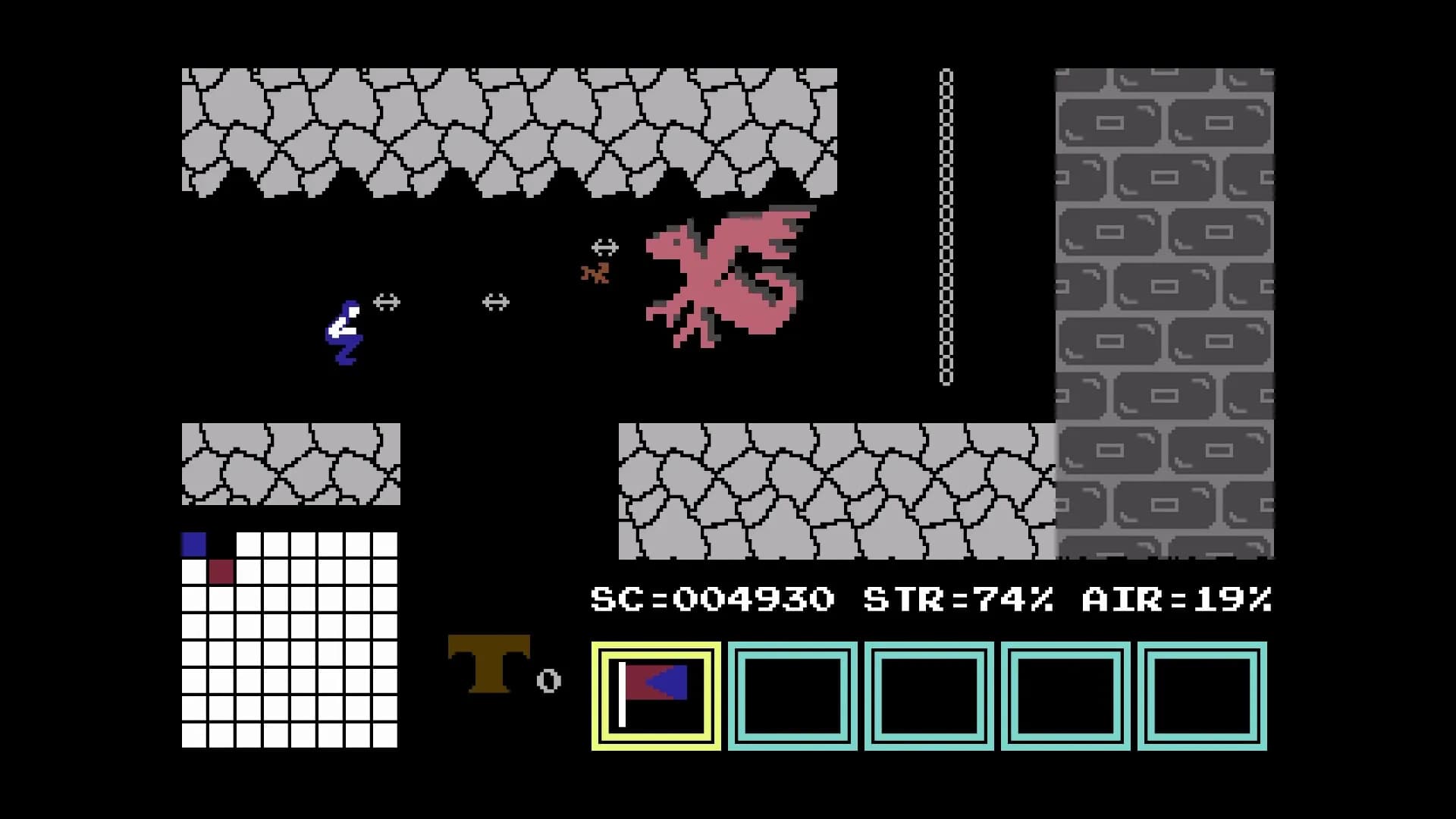 Hero of the Golden Talisman (C64/CPC) görsel 2