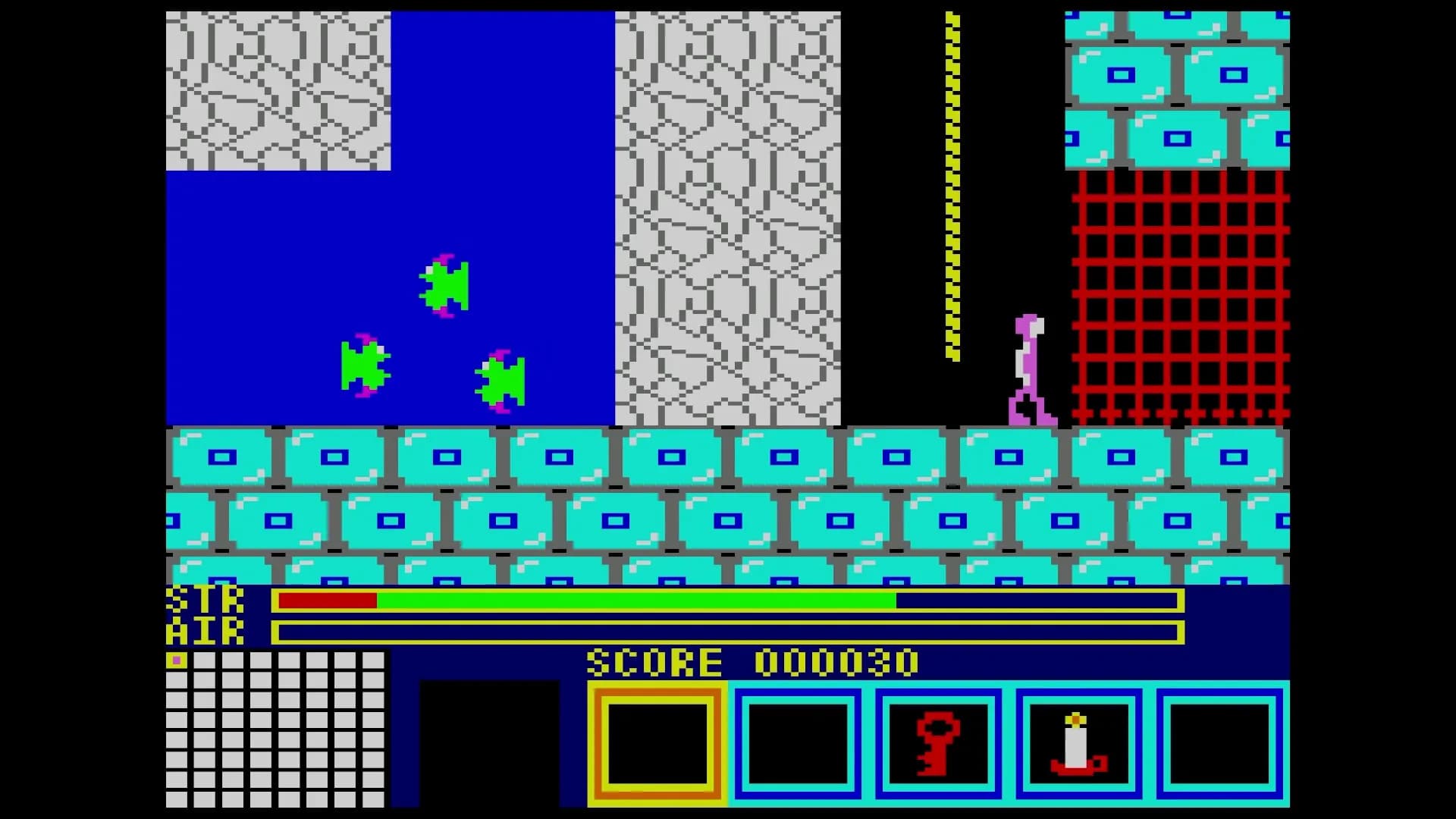 Hero of the Golden Talisman (C64/CPC) görsel 3