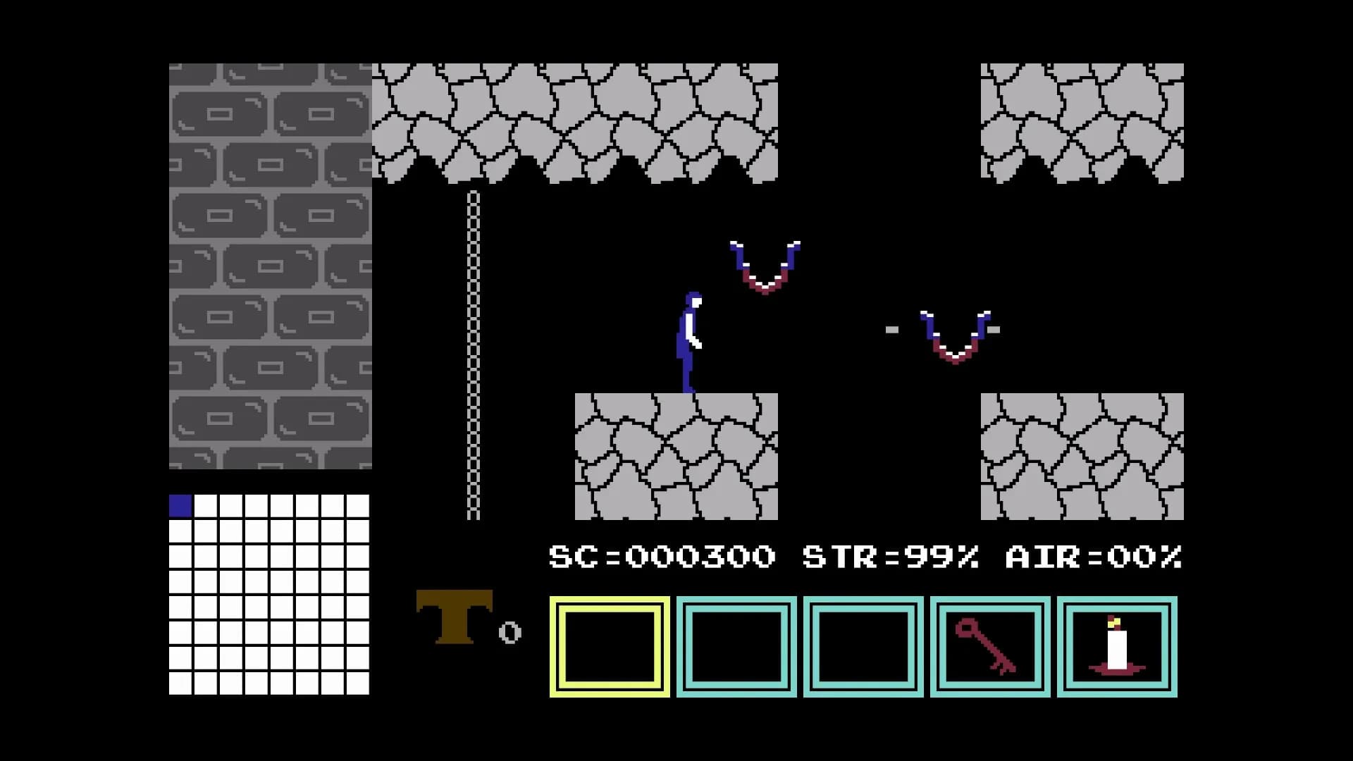 Hero of the Golden Talisman (C64/CPC) görsel 4
