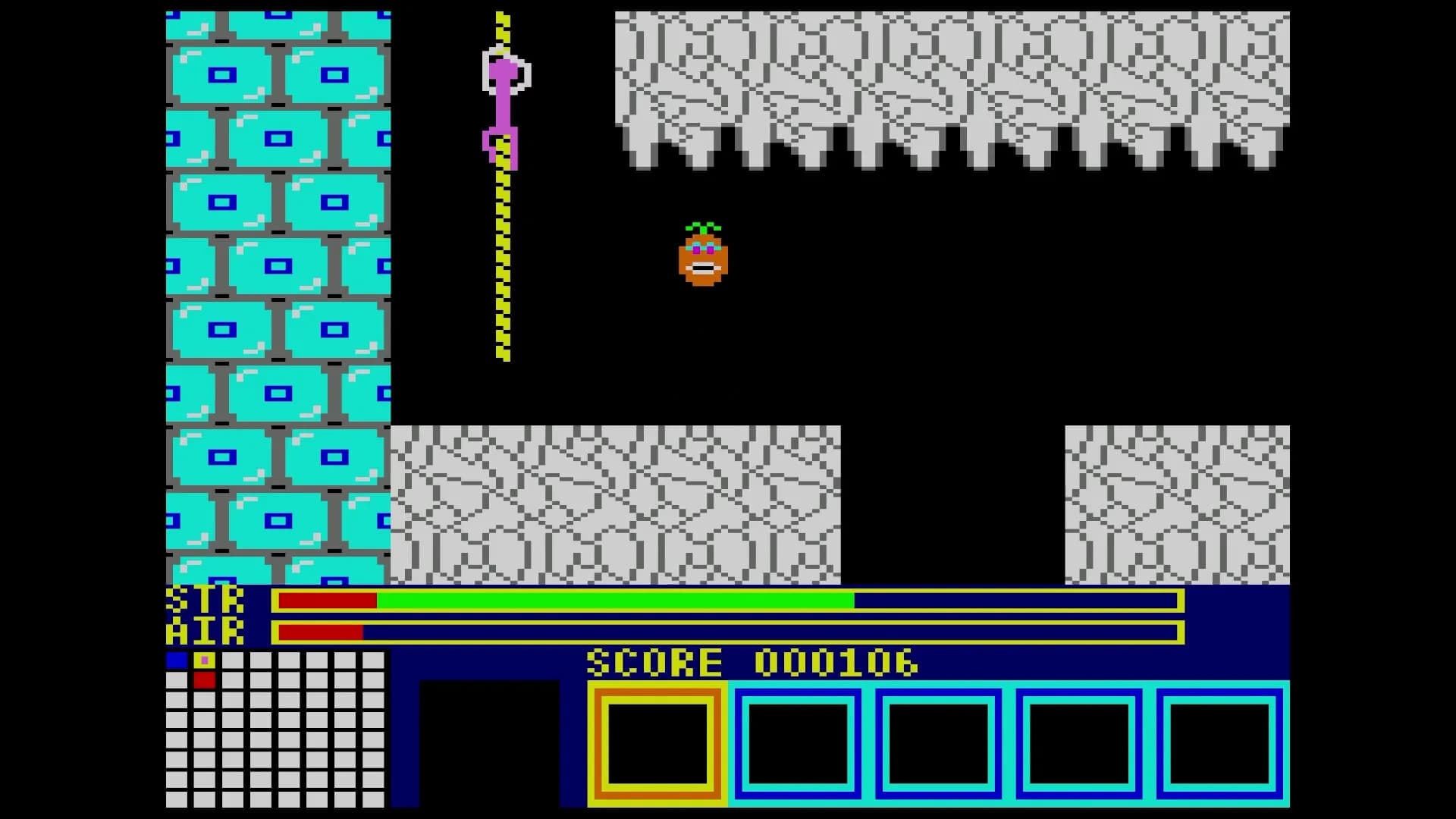Hero of the Golden Talisman (C64/CPC) görsel 5