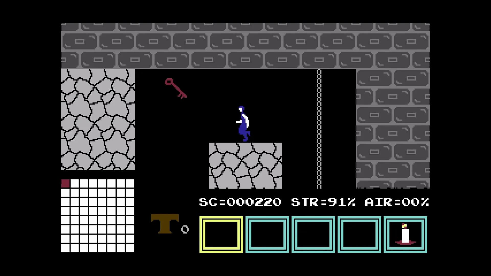 Hero of the Golden Talisman (C64/CPC) görsel 6
