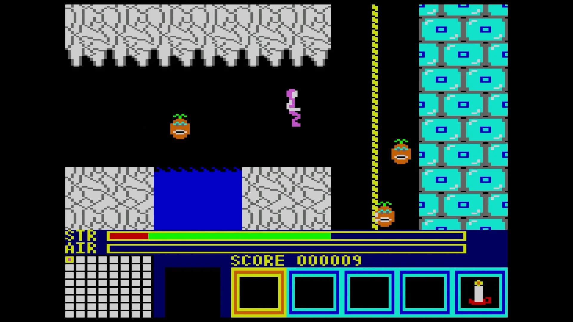 Hero of the Golden Talisman (C64/CPC) görsel 7