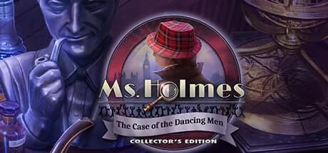 Ms Holmes: The Case of the Dancing Men Collector's Edition görsel 1