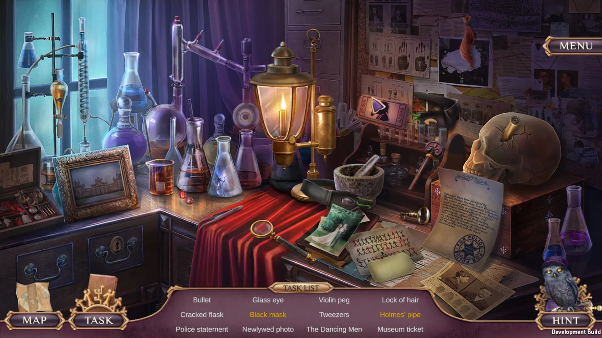 Ms Holmes: The Case of the Dancing Men Collector's Edition görsel 6