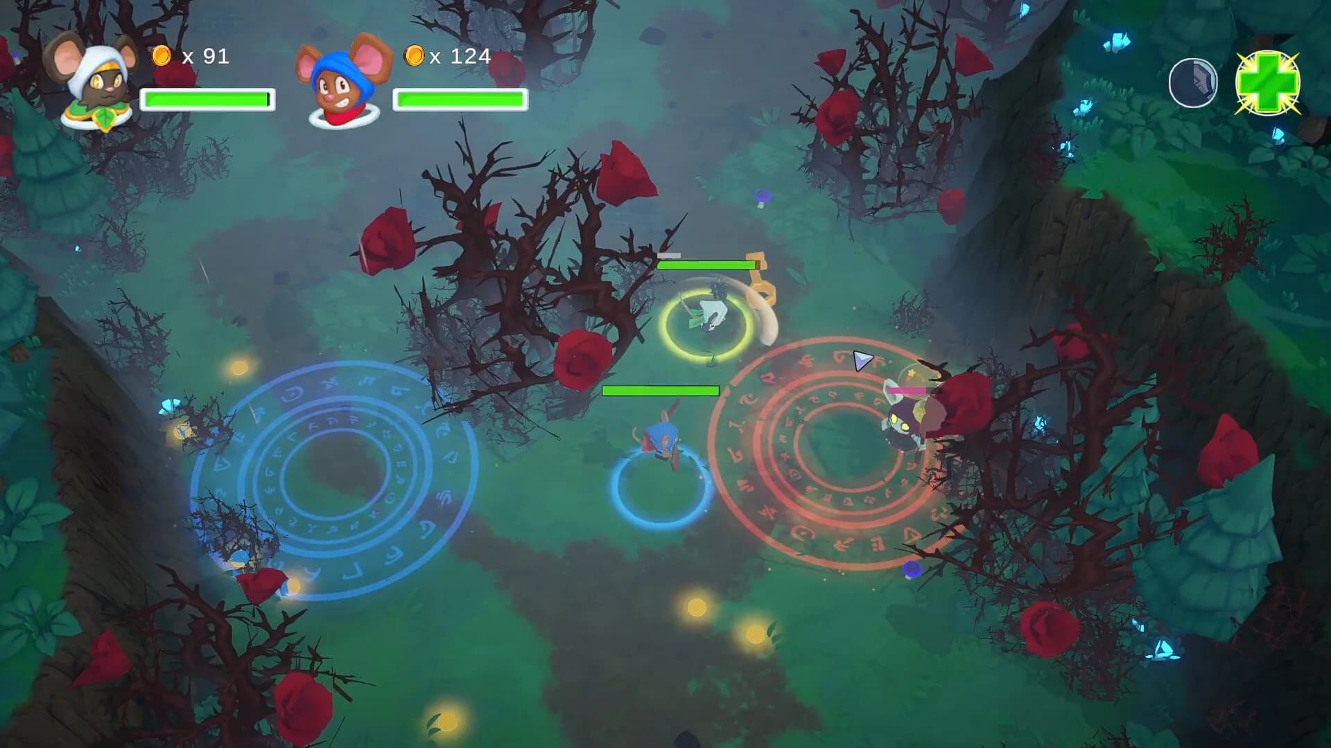 Maveldor: Saga of the Twin Mirrors görsel 2